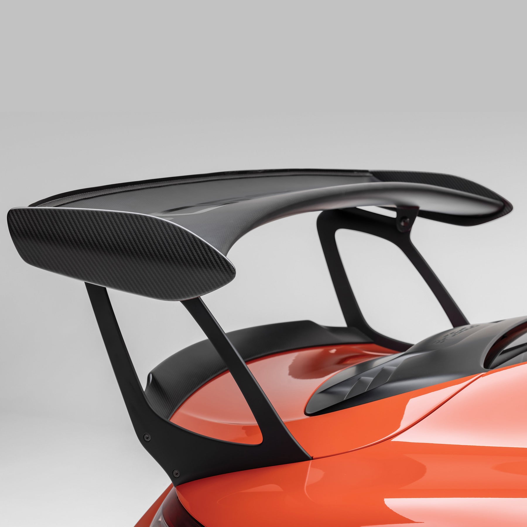 Porsche 991.1 911 GT3RS Extended Wing Risers - Vorsteiner Wheels
