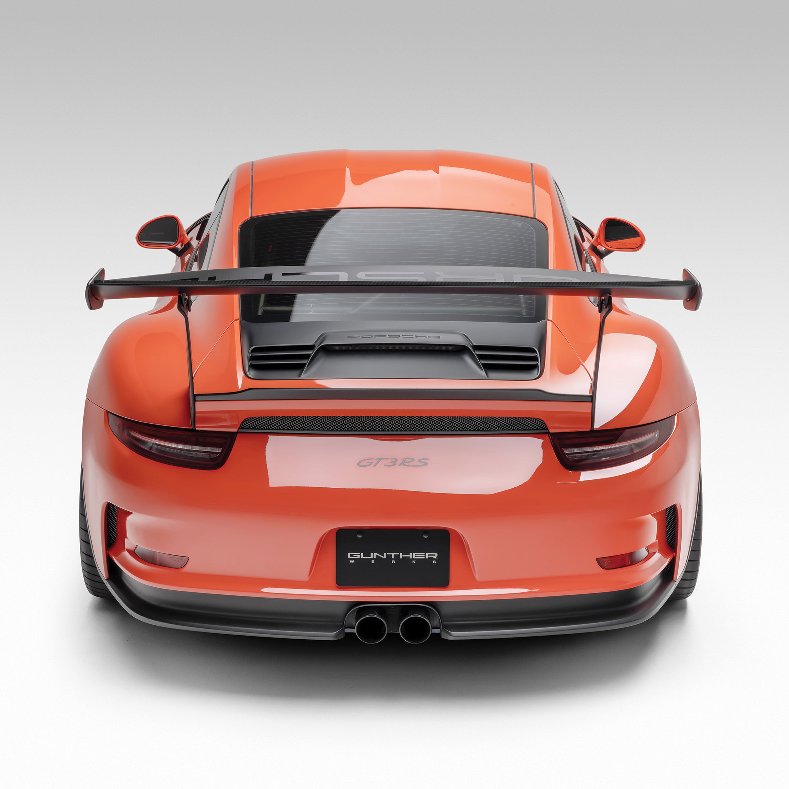 Porsche 991.1 911 GT3RS Extended Wing Risers - Vorsteiner Wheels