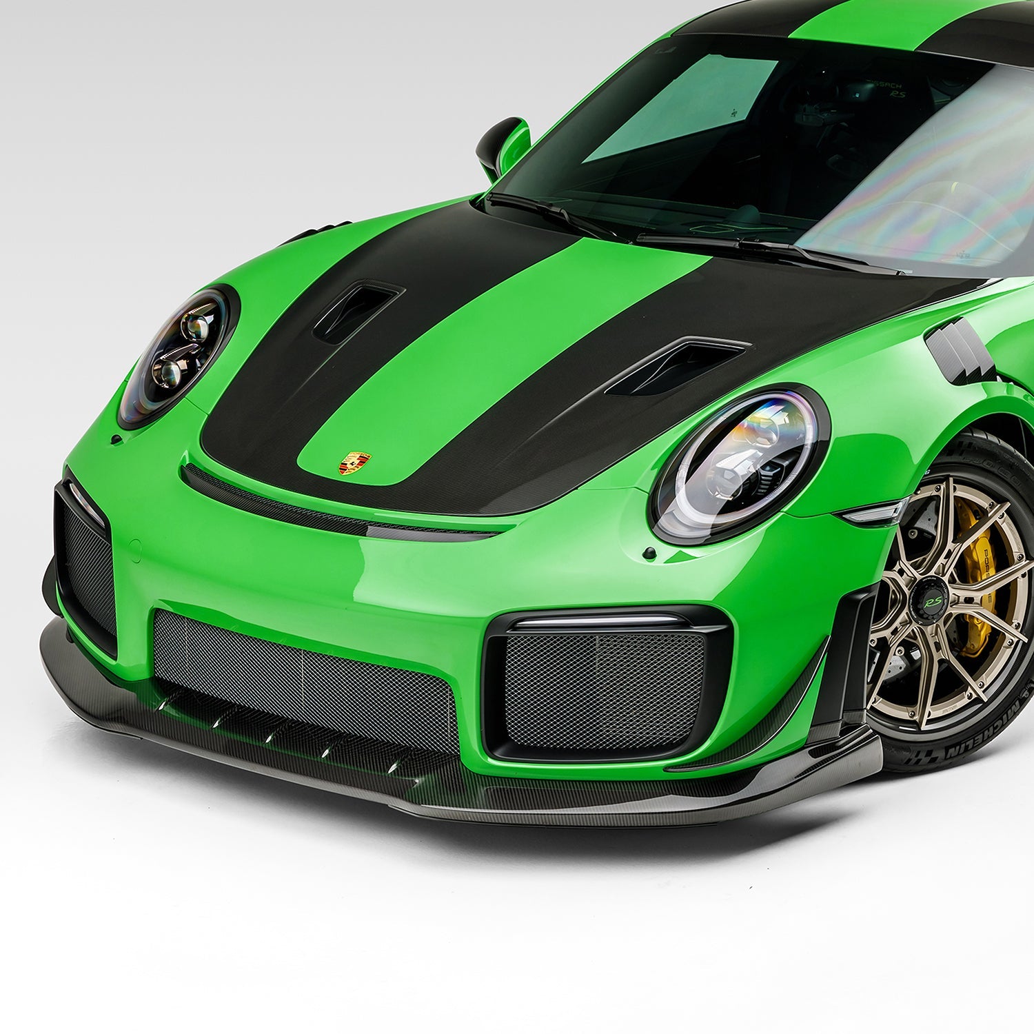Porsche 991.2 911 GT2RS EVO Aero Front Spoiler - Vorsteiner Wheels Wheels