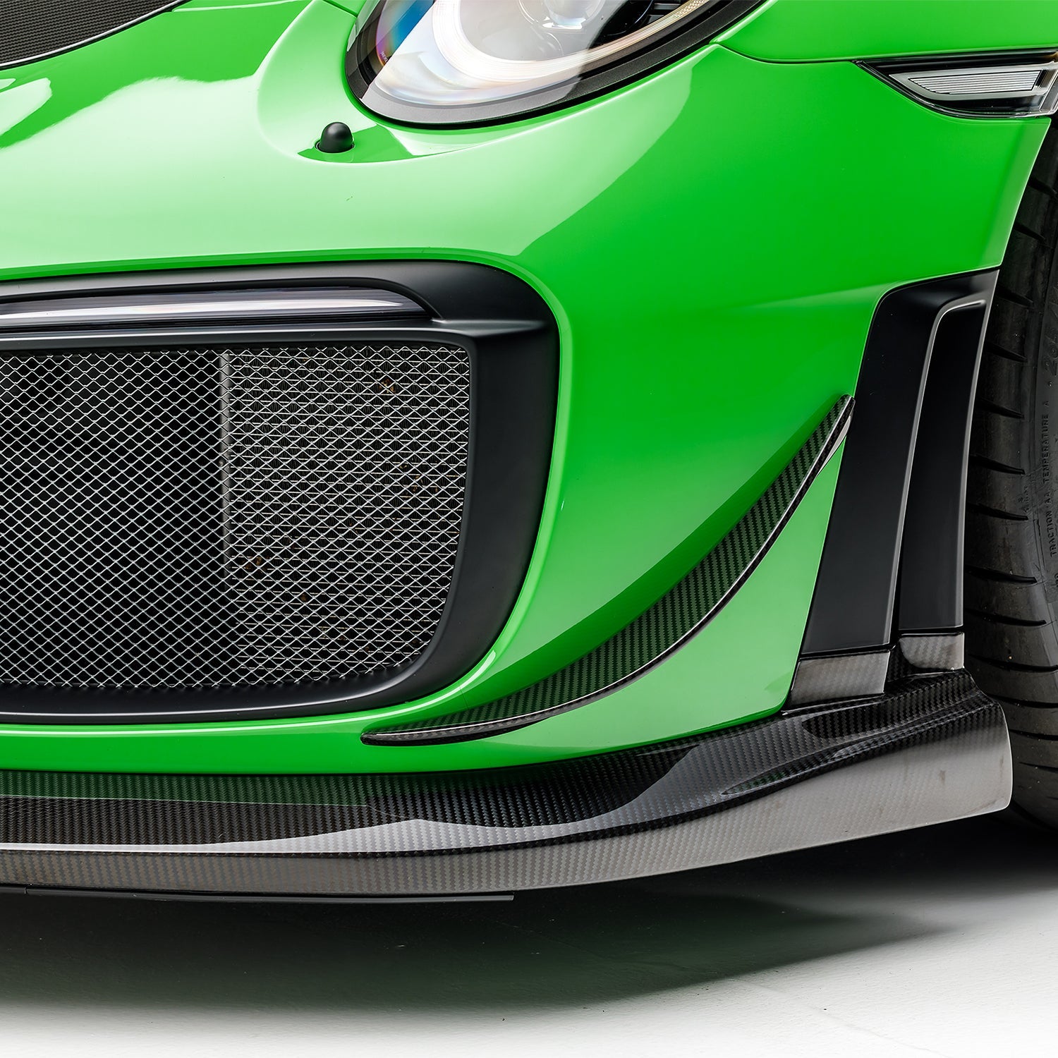 Porsche 991.2 911 GT2RS EVO Aero Front Spoiler - Vorsteiner Wheels