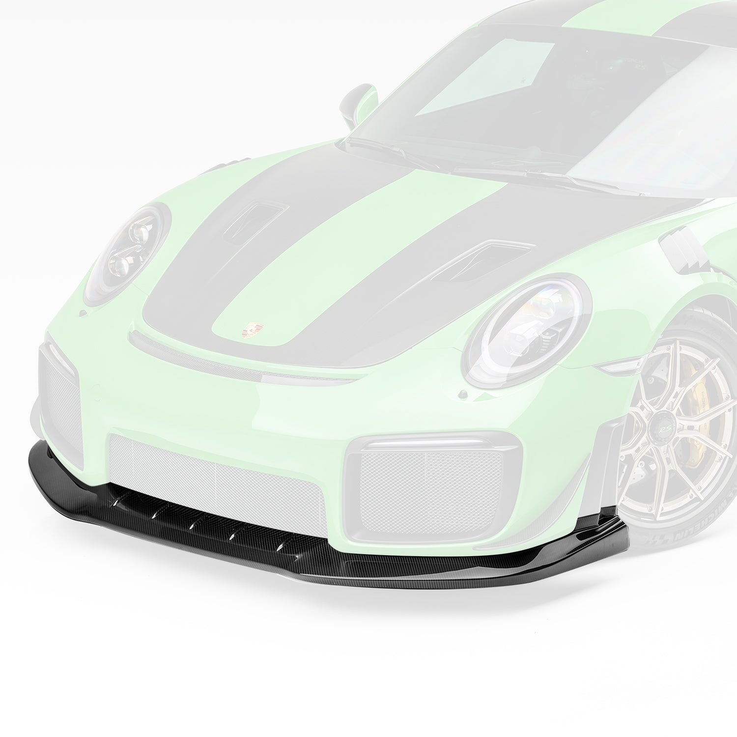 Porsche 991.2 911 GT2RS EVO Aero Front Spoiler - Vorsteiner Wheels