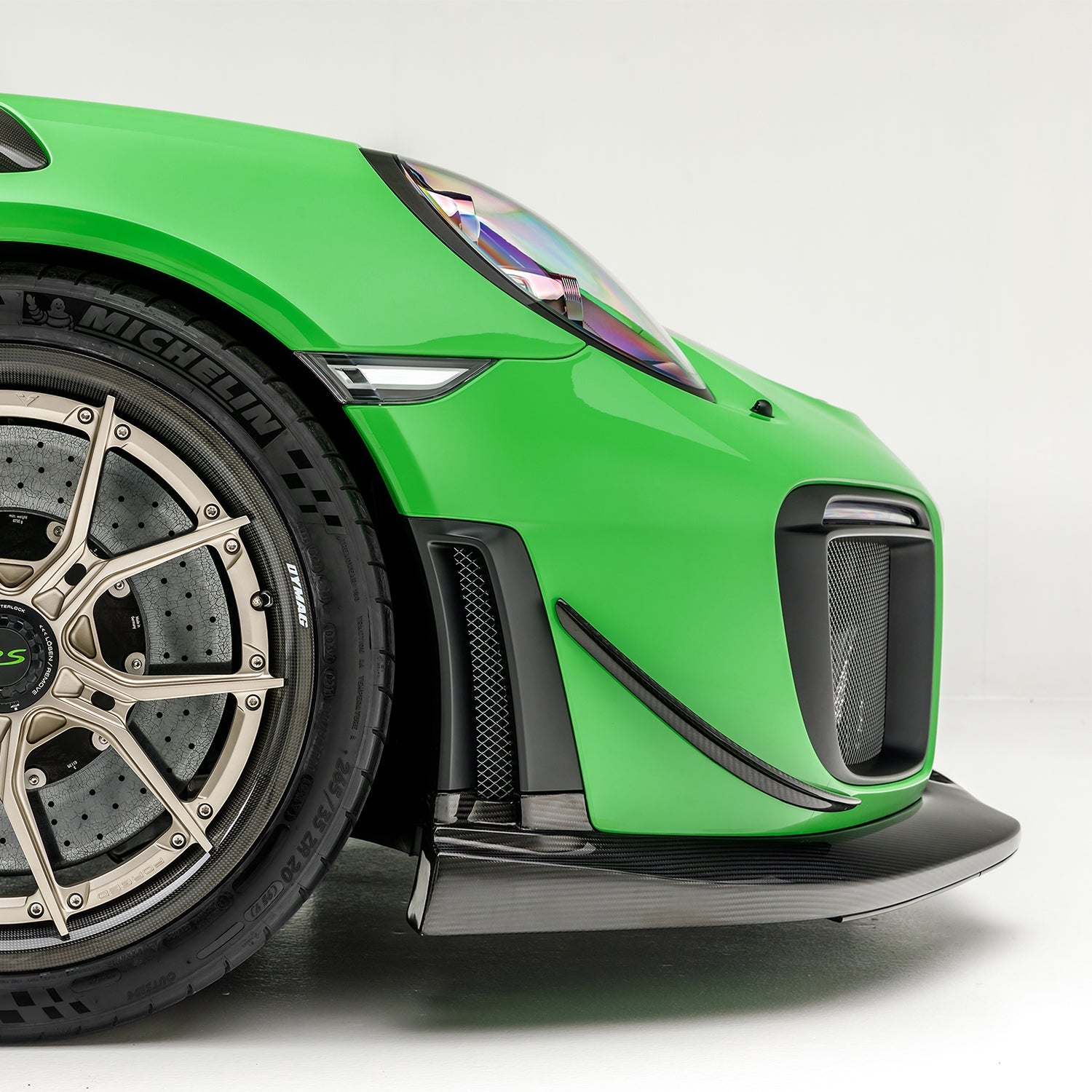 Porsche 991.2 911 GT2RS EVO Aero Front Spoiler - Vorsteiner Wheels Wheels