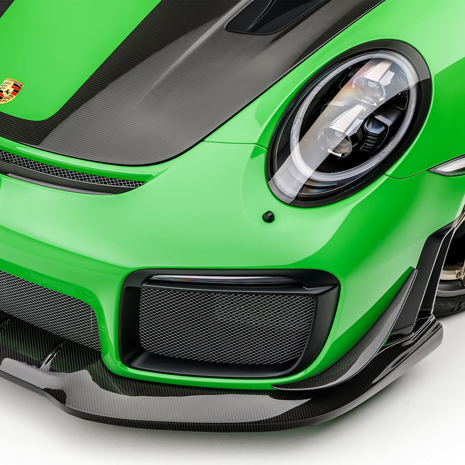 Porsche 991.2 911 GT2RS EVO Aero Front Spoiler - Vorsteiner Wheels Wheels