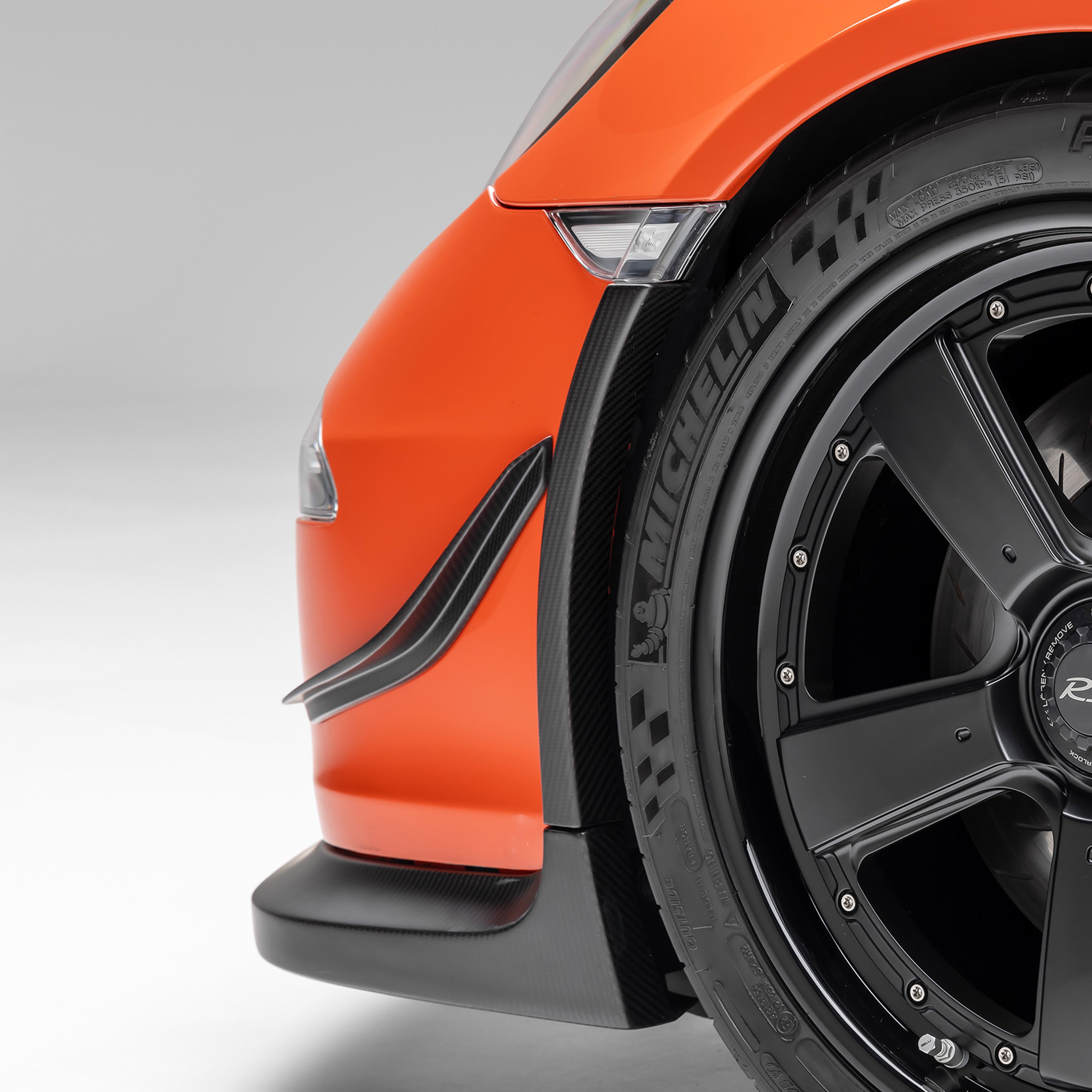 Porsche 991.1 911 GT3RS Front Apron - Vorsteiner Wheels