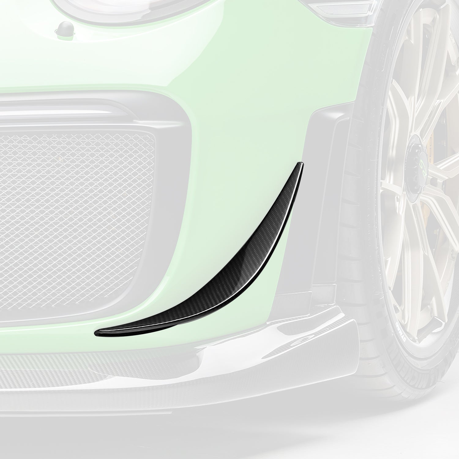 Porsche 991.2 911 GT2RS Aero Front Canards - Vorsteiner Wheels
