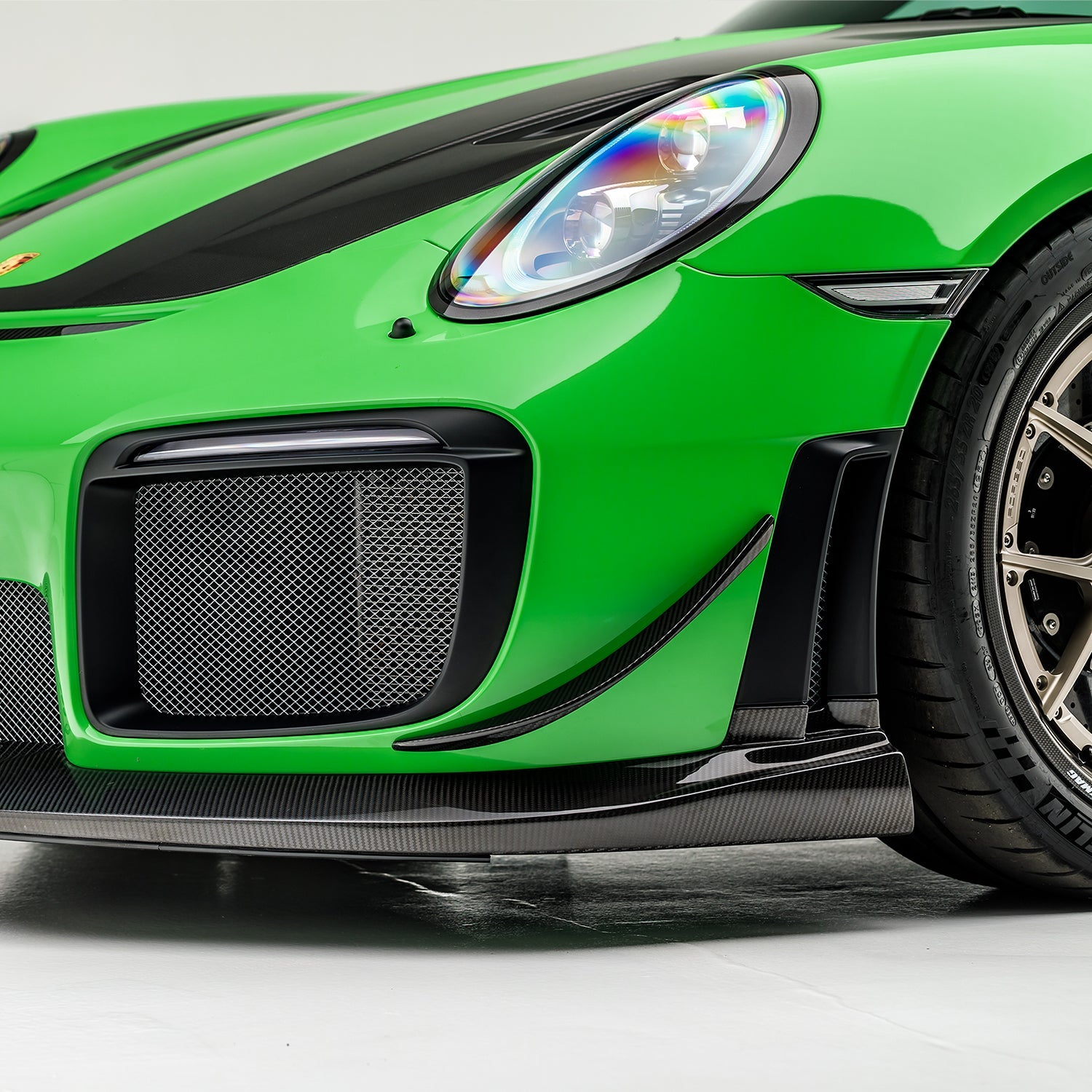 Porsche 991.2 911 GT2RS Aero Front Canards - Vorsteiner Wheels