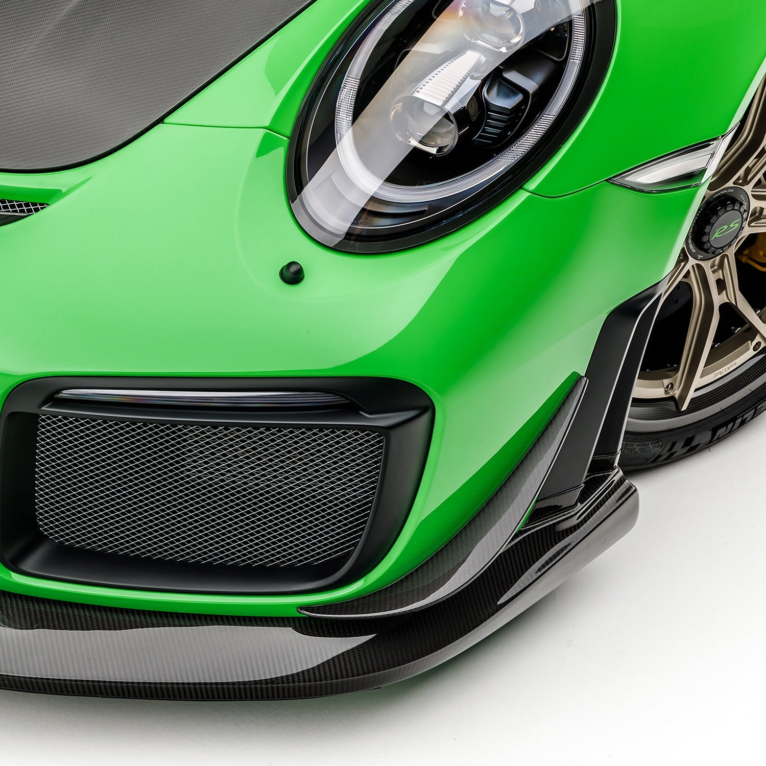 Porsche 991.2 911 GT2RS Aero Front Canards - Vorsteiner Wheels Wheels