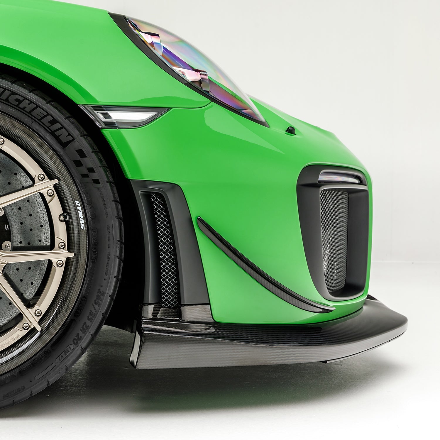 Porsche 991.2 911 GT2RS Aero Front Canards - Vorsteiner Wheels Wheels