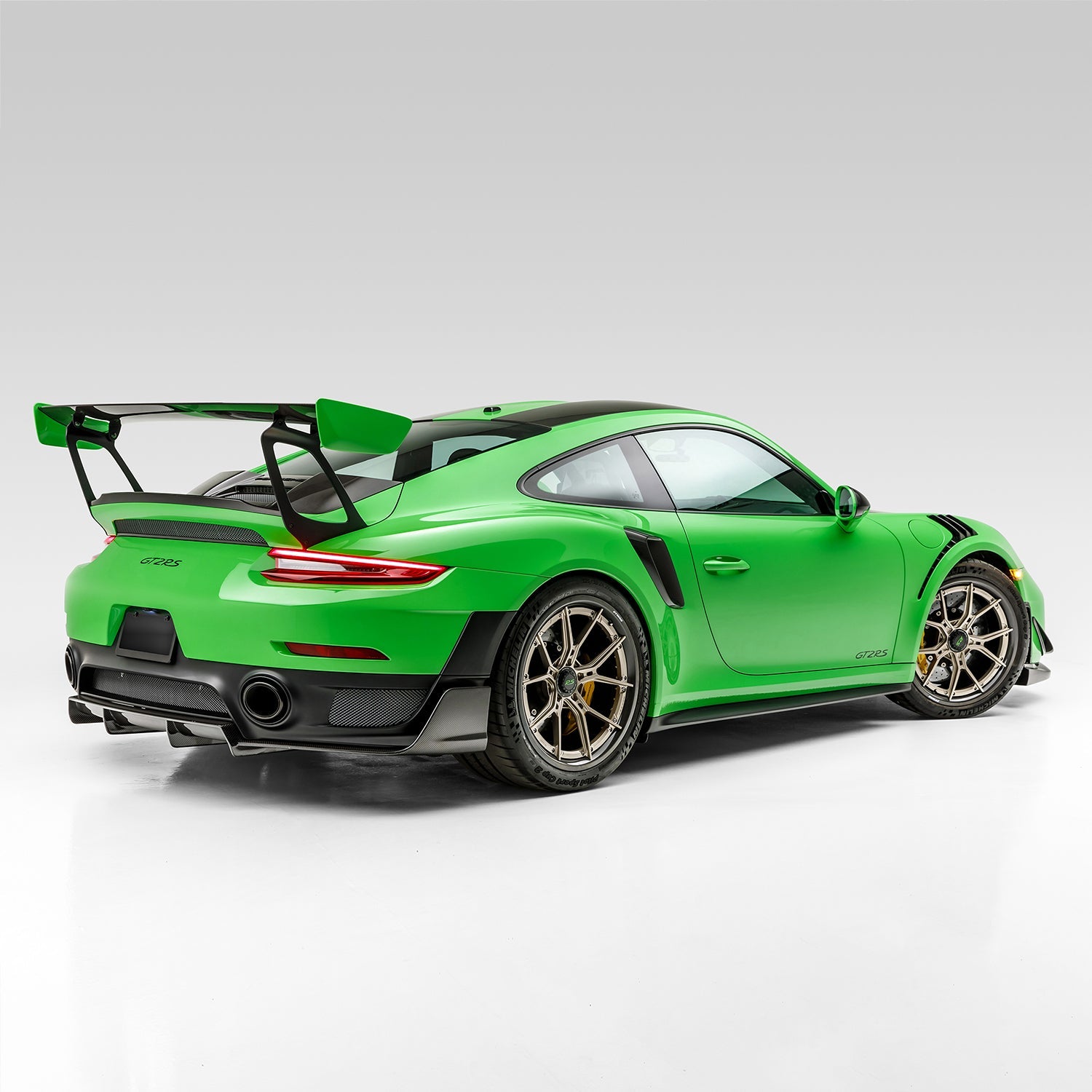 Porsche 991.2 911 GT2RS Aero Front Canards - Vorsteiner Wheels Wheels
