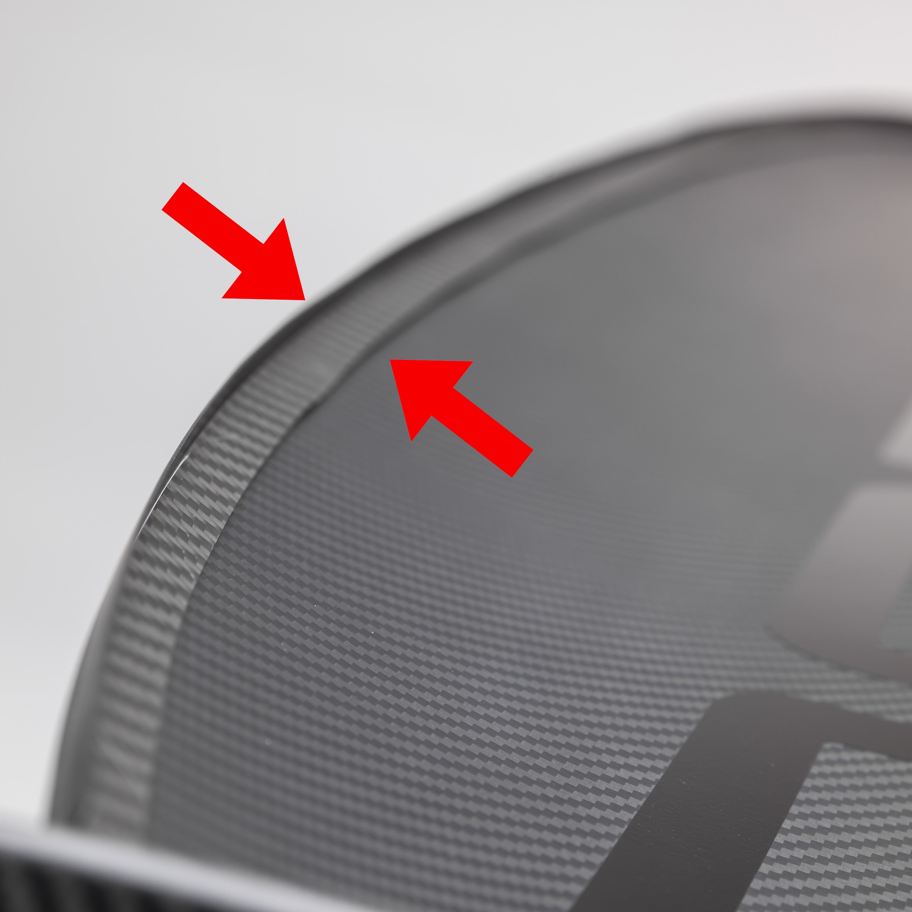 Porsche 991.1 911 GT3RS Gurney Flap - Vorsteiner Wheels