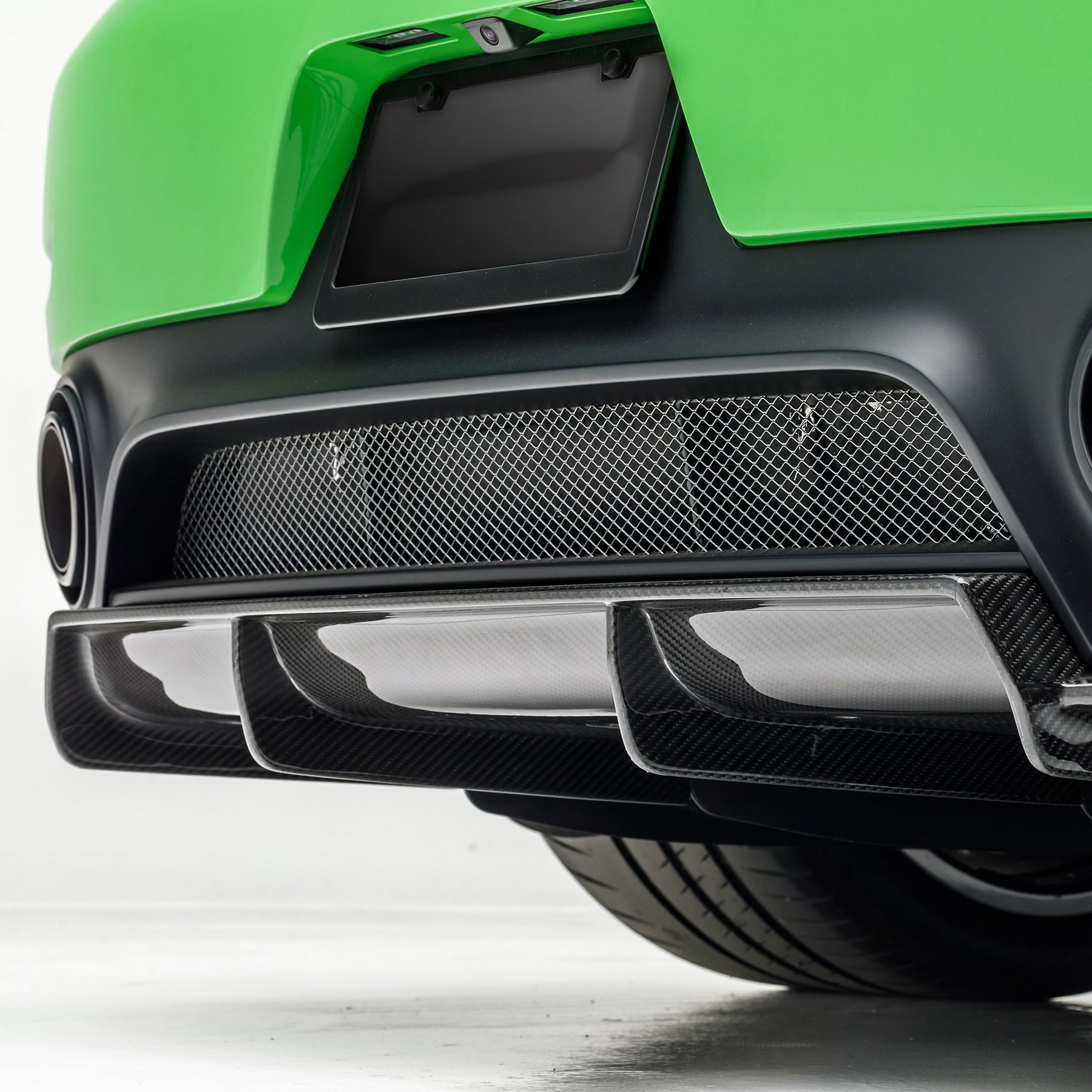 Porsche 991.2 911 GT2RS EVO Aero Rear Diffuser - Vorsteiner Wheels