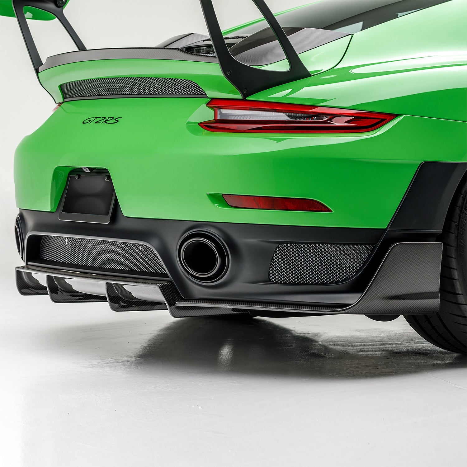 Porsche 991.2 911 GT2RS EVO Aero Rear Diffuser - Vorsteiner Wheels