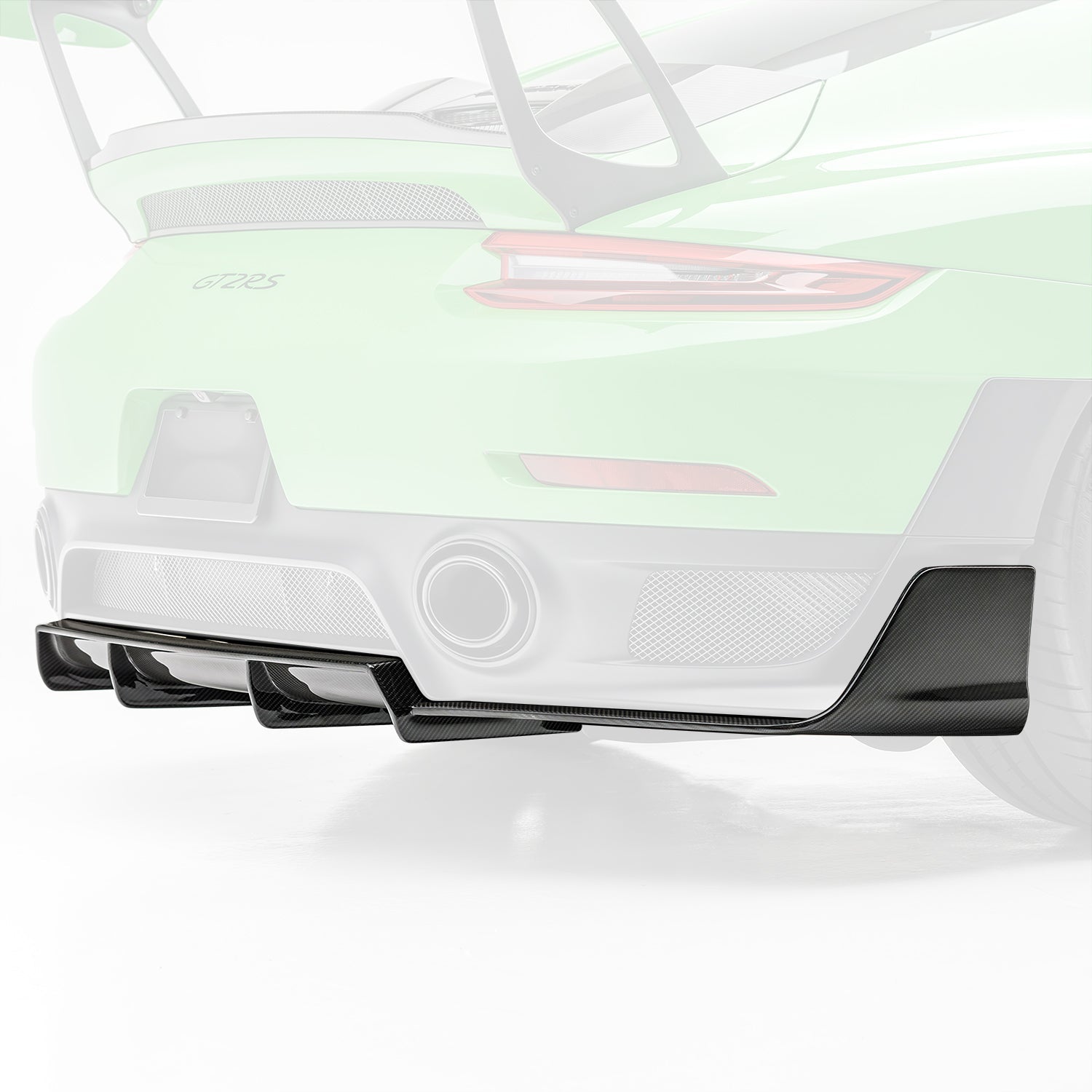 Porsche 991.2 911 GT2RS EVO Aero Rear Diffuser - Vorsteiner Wheels