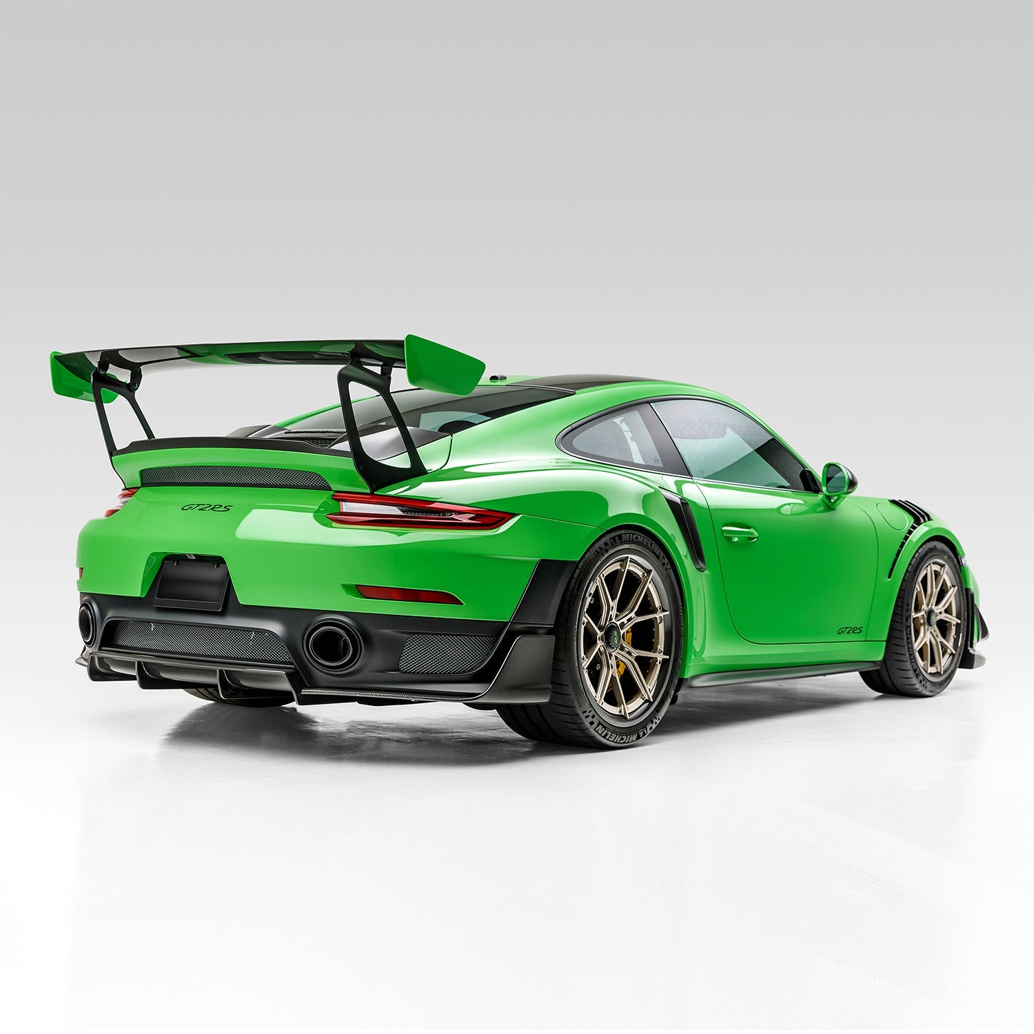 Porsche 991.2 911 GT2RS EVO Aero Rear Diffuser - Vorsteiner Wheels Wheels
