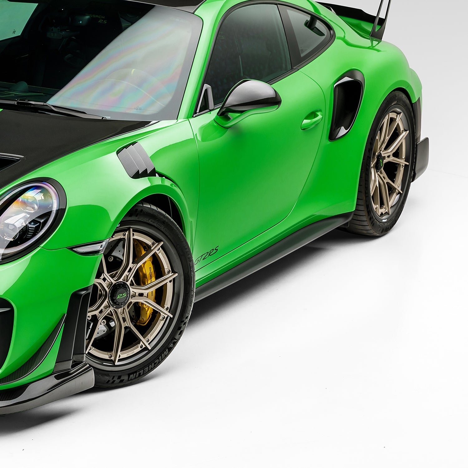 Porsche 991.2 911 GT2RS Aero Side Skirts - Vorsteiner Wheels