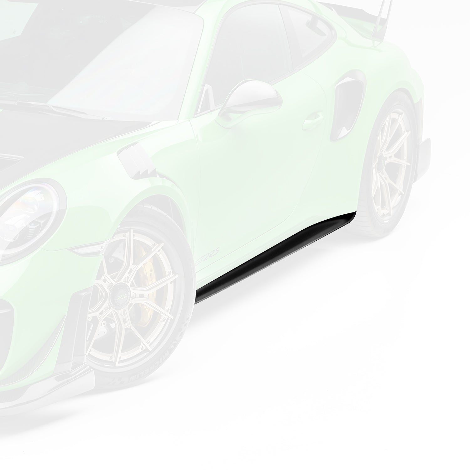 Porsche 991.2 911 GT2RS Aero Side Skirts - Vorsteiner Wheels