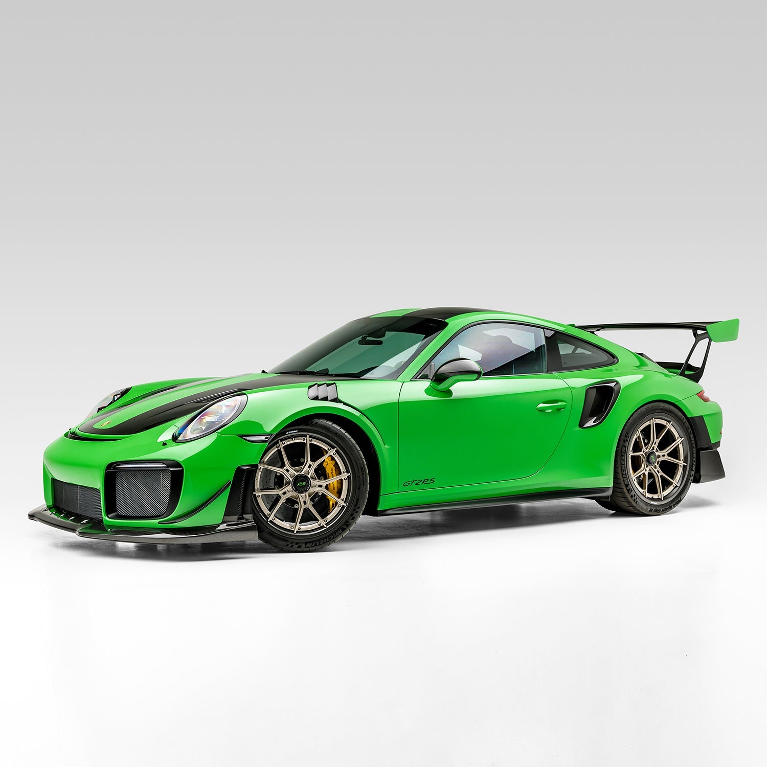 Porsche 991.2 911 GT2RS Aero Side Skirts - Vorsteiner Wheels