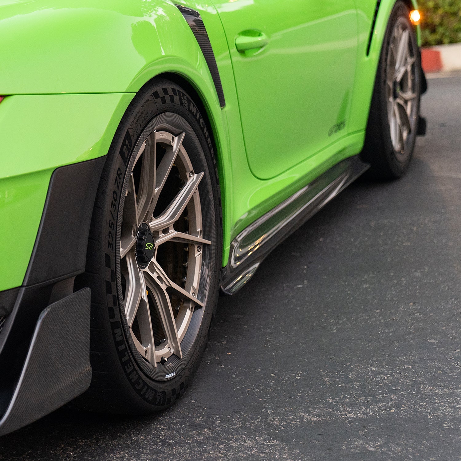 Porsche 991.2 911 GT2RS Aero Side Skirts - Vorsteiner Wheels