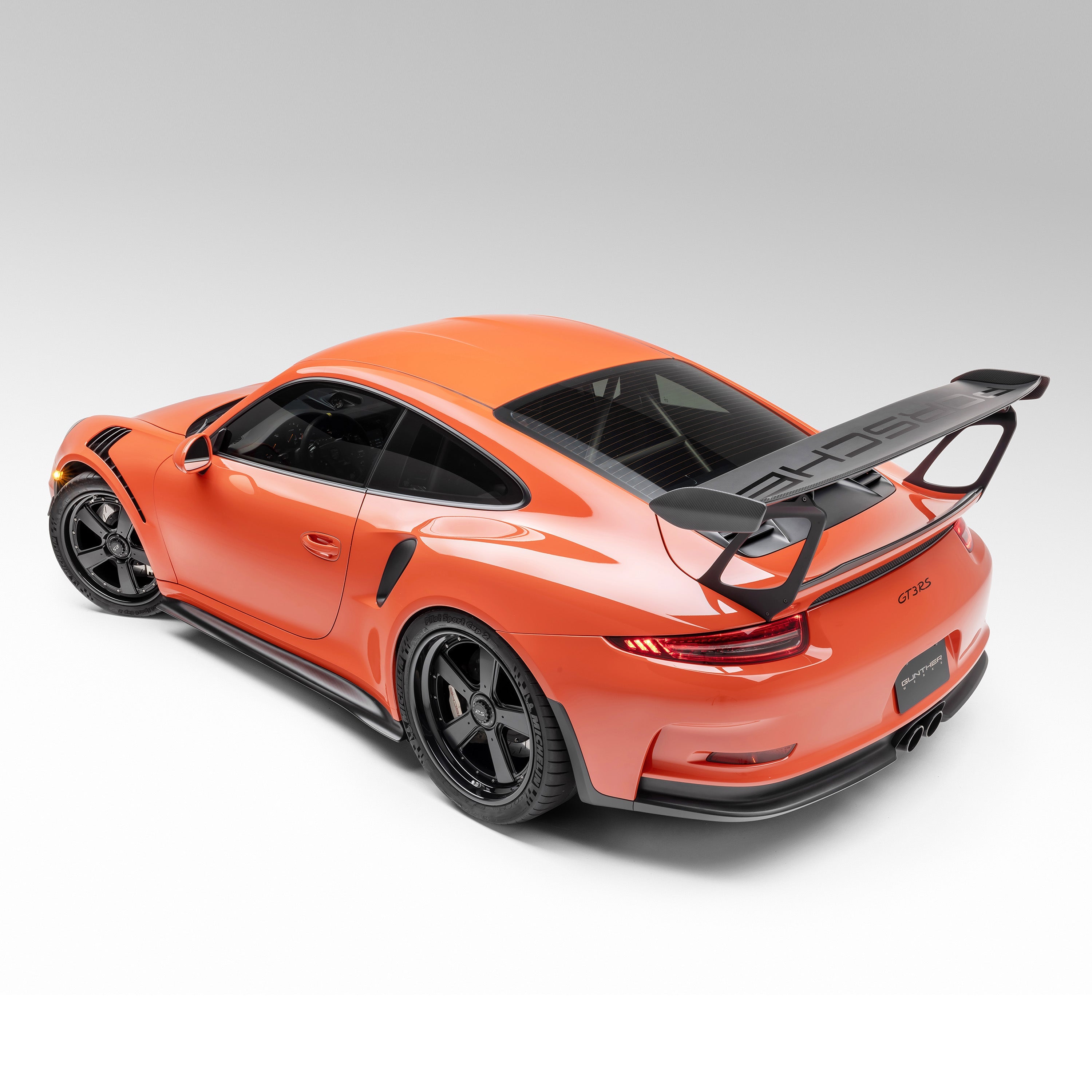 Porsche 991.1 911 GT3RS Wing Blade (Does Not Include End Caps POV1172) - Vorsteiner Wheels