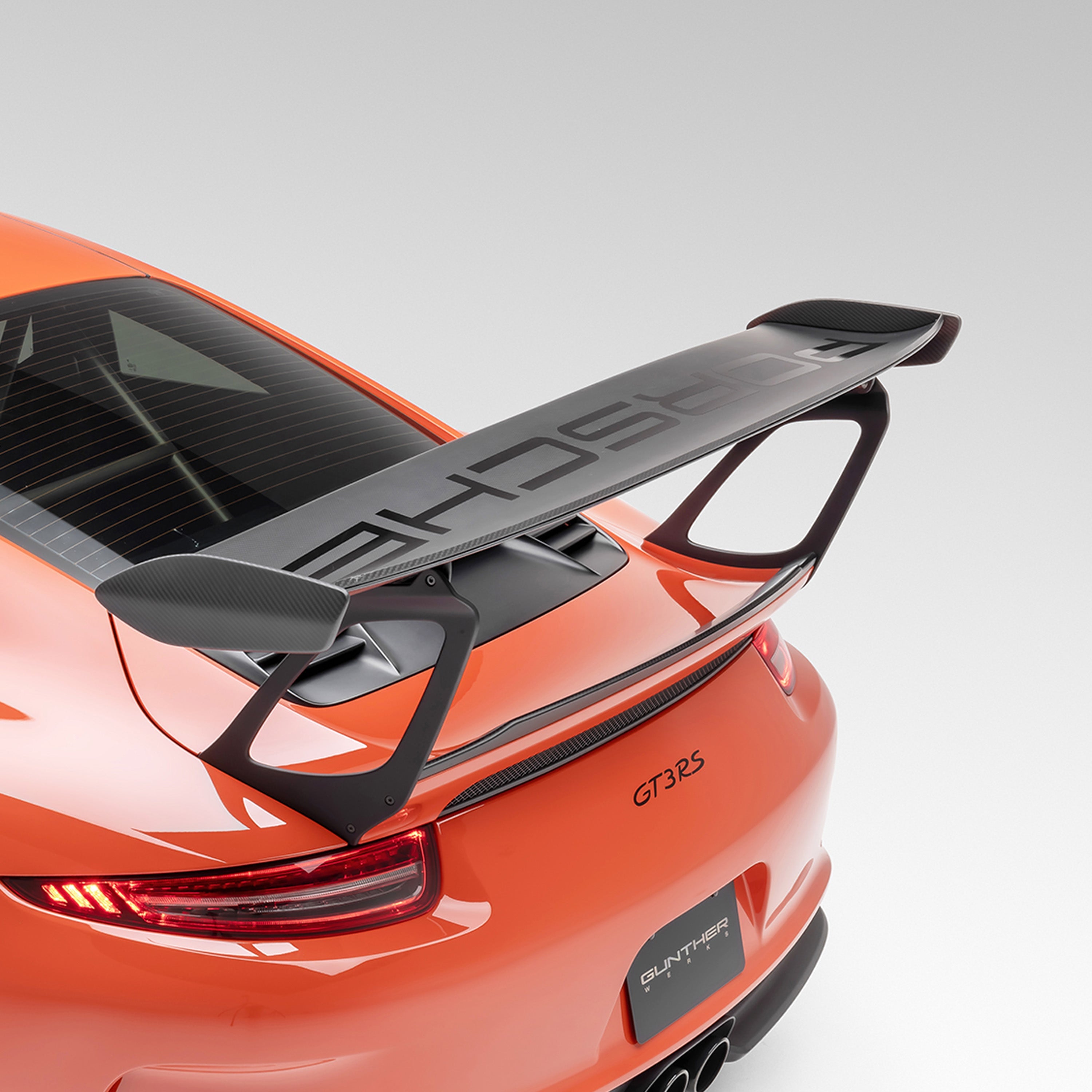 Porsche 991.1 911 GT3RS Wing Blade (Does Not Include End Caps POV1172) - Vorsteiner Wheels