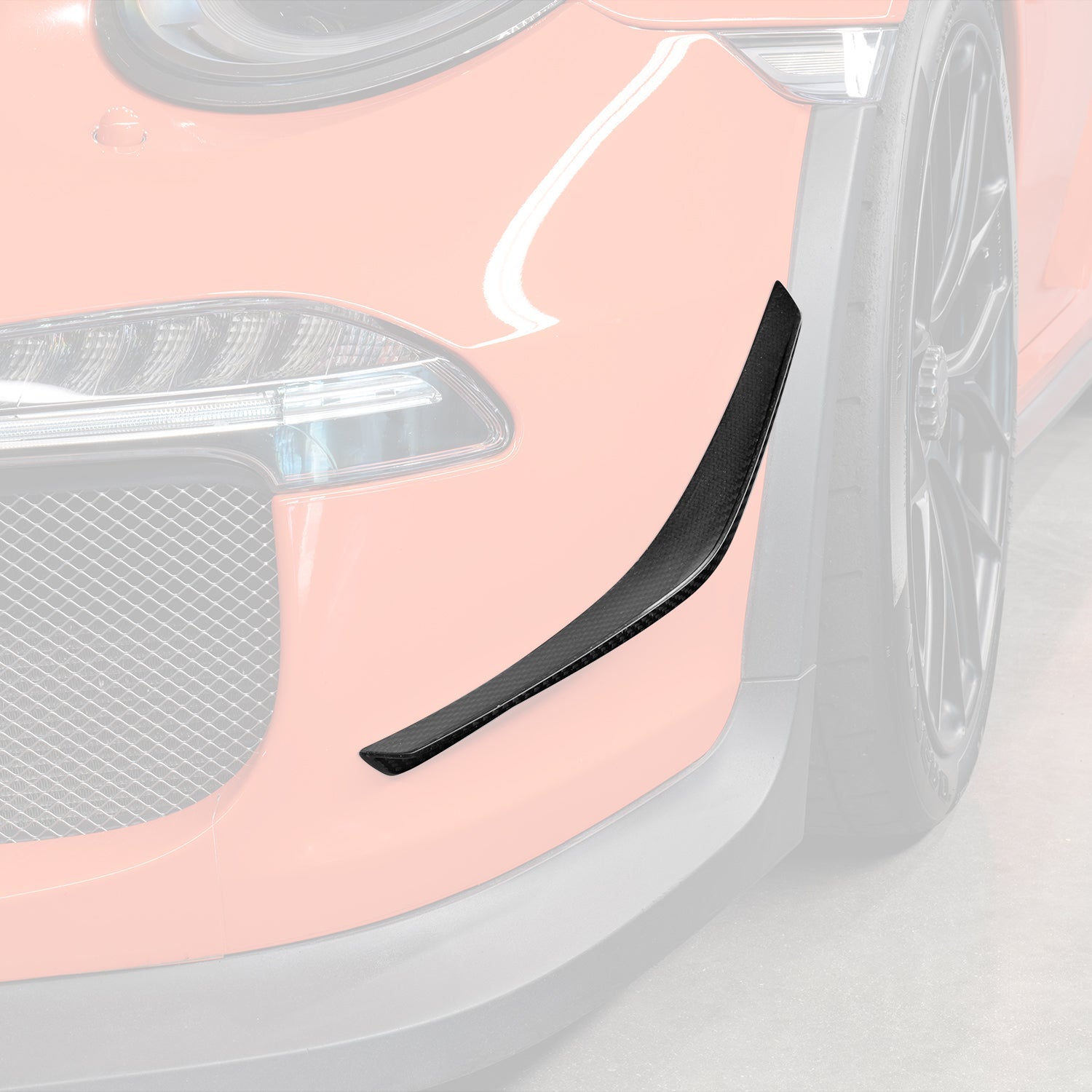 Porsche 991.1 911 GT3RS Aero Dive Planes - Vorsteiner Wheels