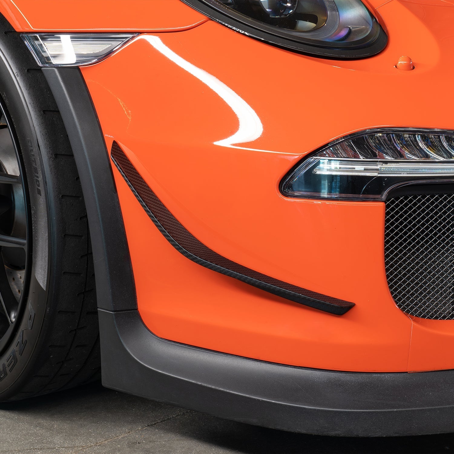 Porsche 991.1 911 GT3RS Aero Dive Planes - Vorsteiner Wheels