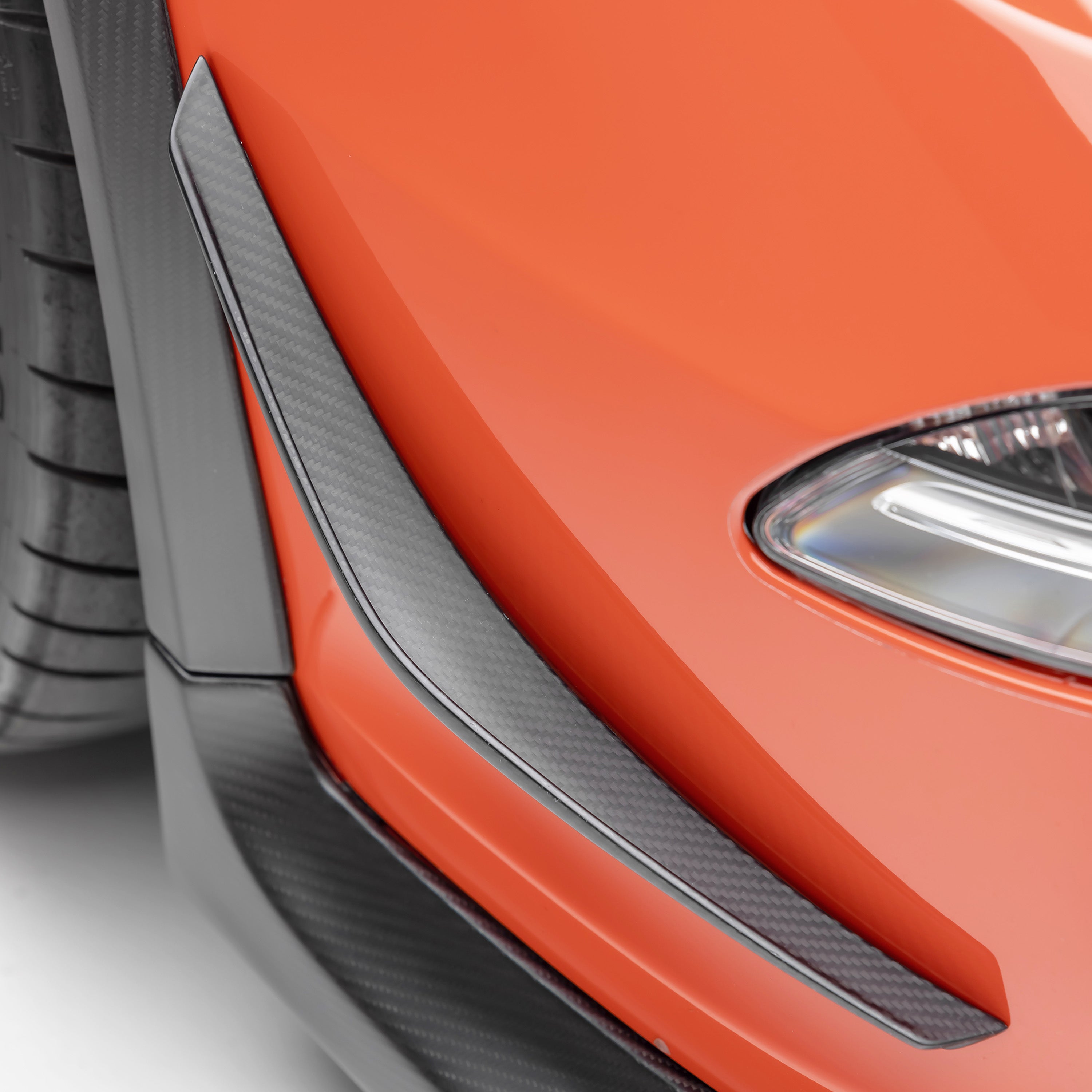 Porsche 991.1 911 GT3RS Aero Dive Planes - Vorsteiner Wheels