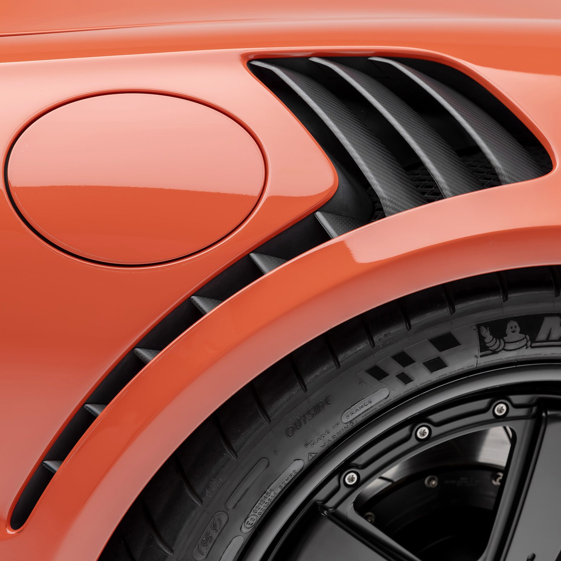 Porsche 991.1 911 GT3RS Air Outlets (991.1 Only) - Vorsteiner Wheels