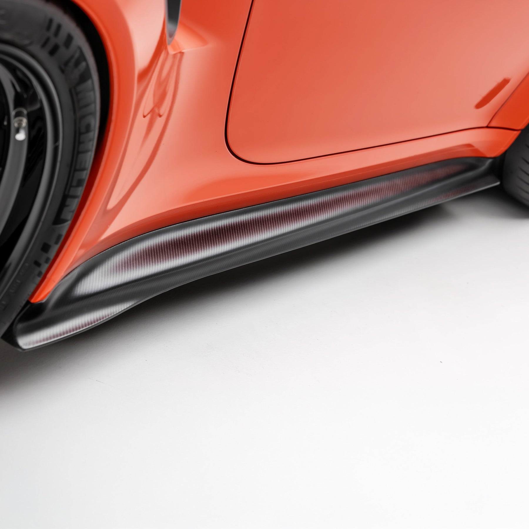 Porsche 991.1 911 GT3RS Aero Side Skirts - Vorsteiner Wheels