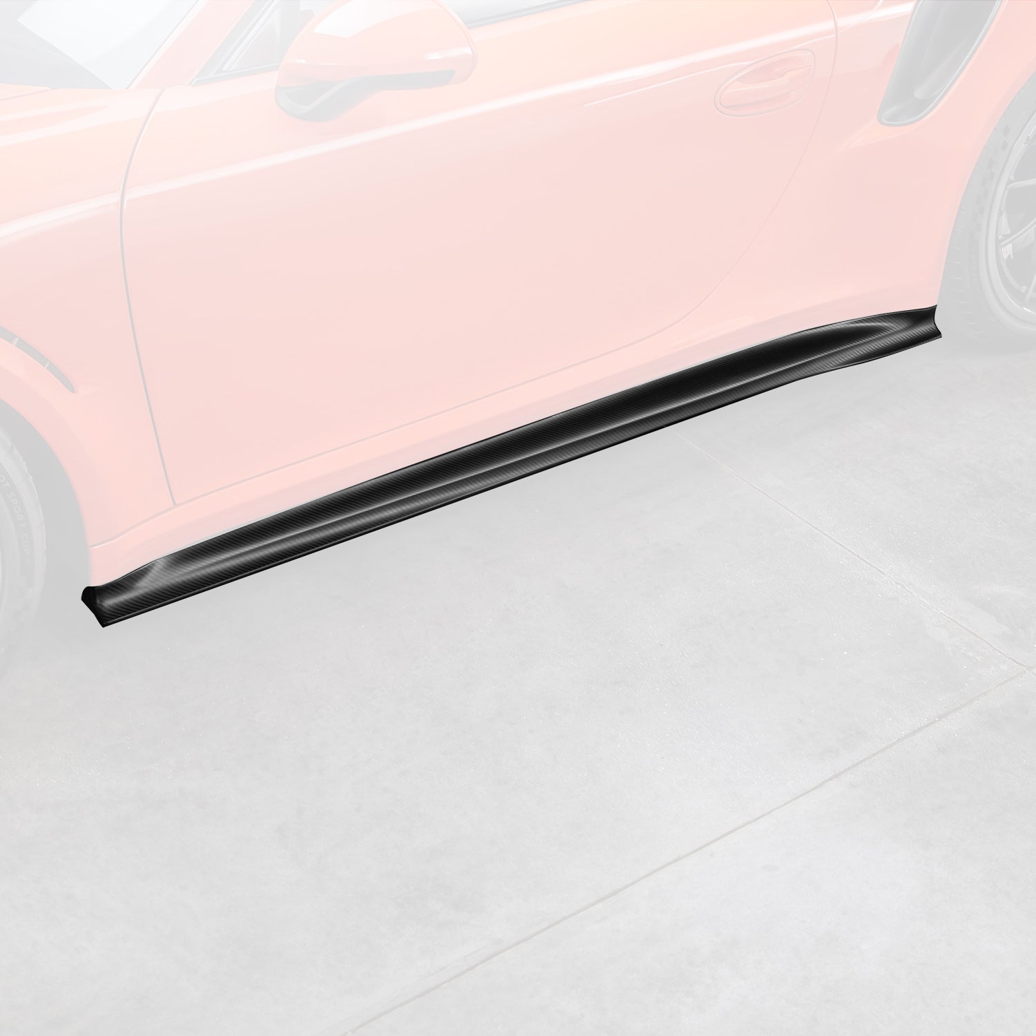 Porsche 991.1 911 GT3RS Aero Side Skirts - Vorsteiner Wheels