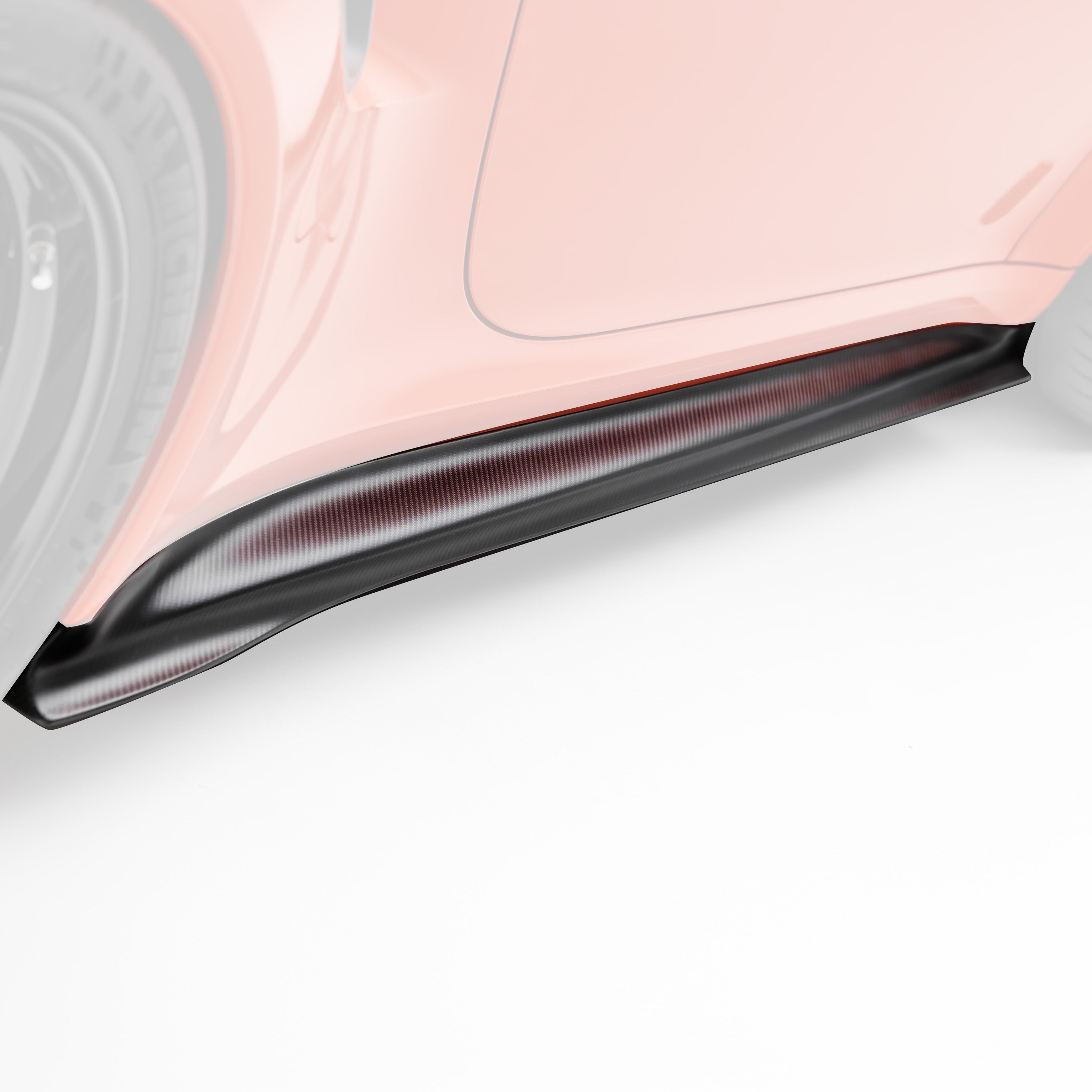 Porsche 991.1 911 GT3RS Aero Side Skirts - Vorsteiner Wheels