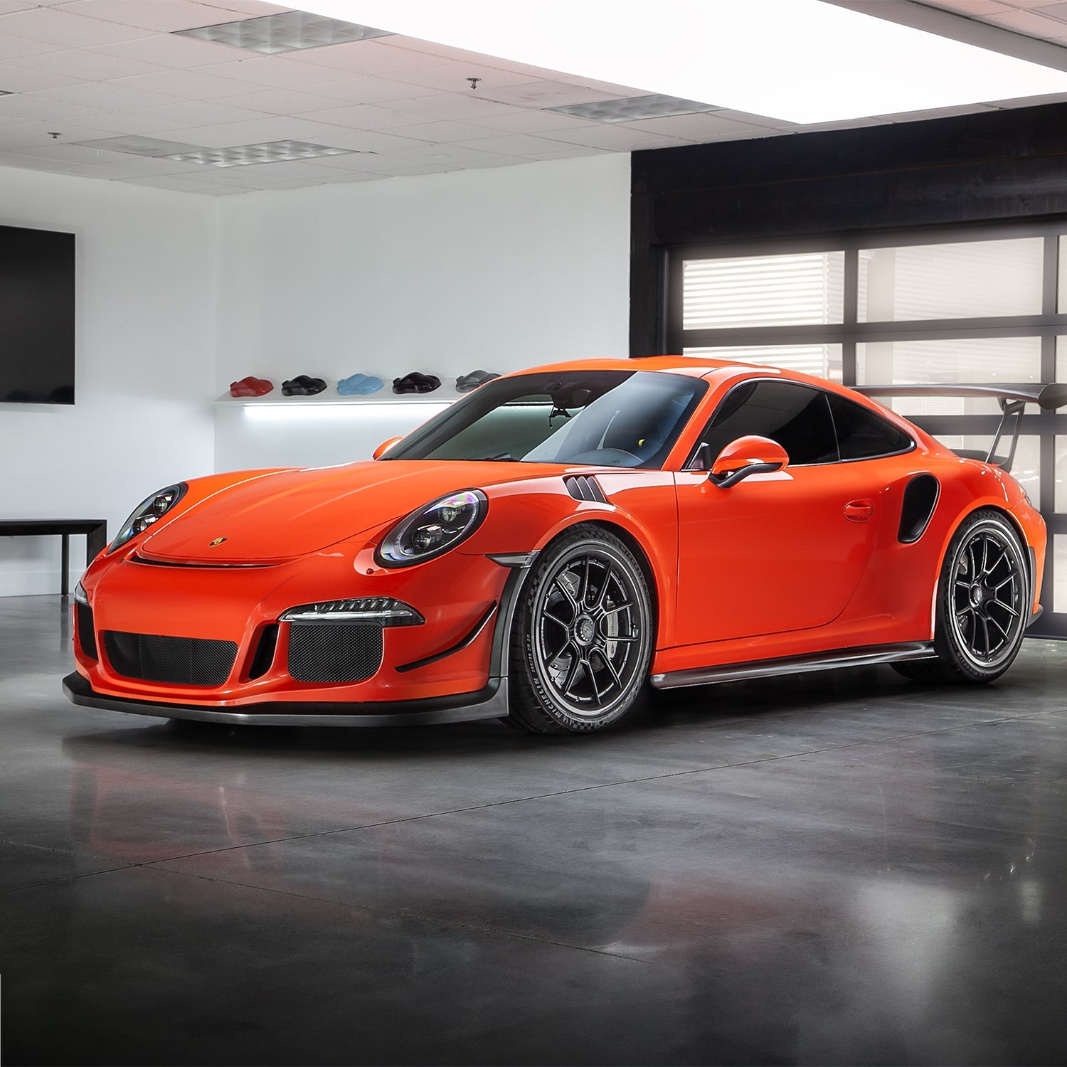 Porsche 991.1 911 GT3RS Aero Side Skirts - Vorsteiner Wheels