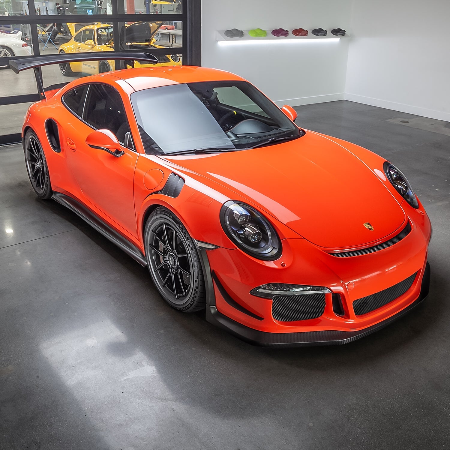 Porsche 991.1 911 GT3RS Aero Side Skirts - Vorsteiner Wheels