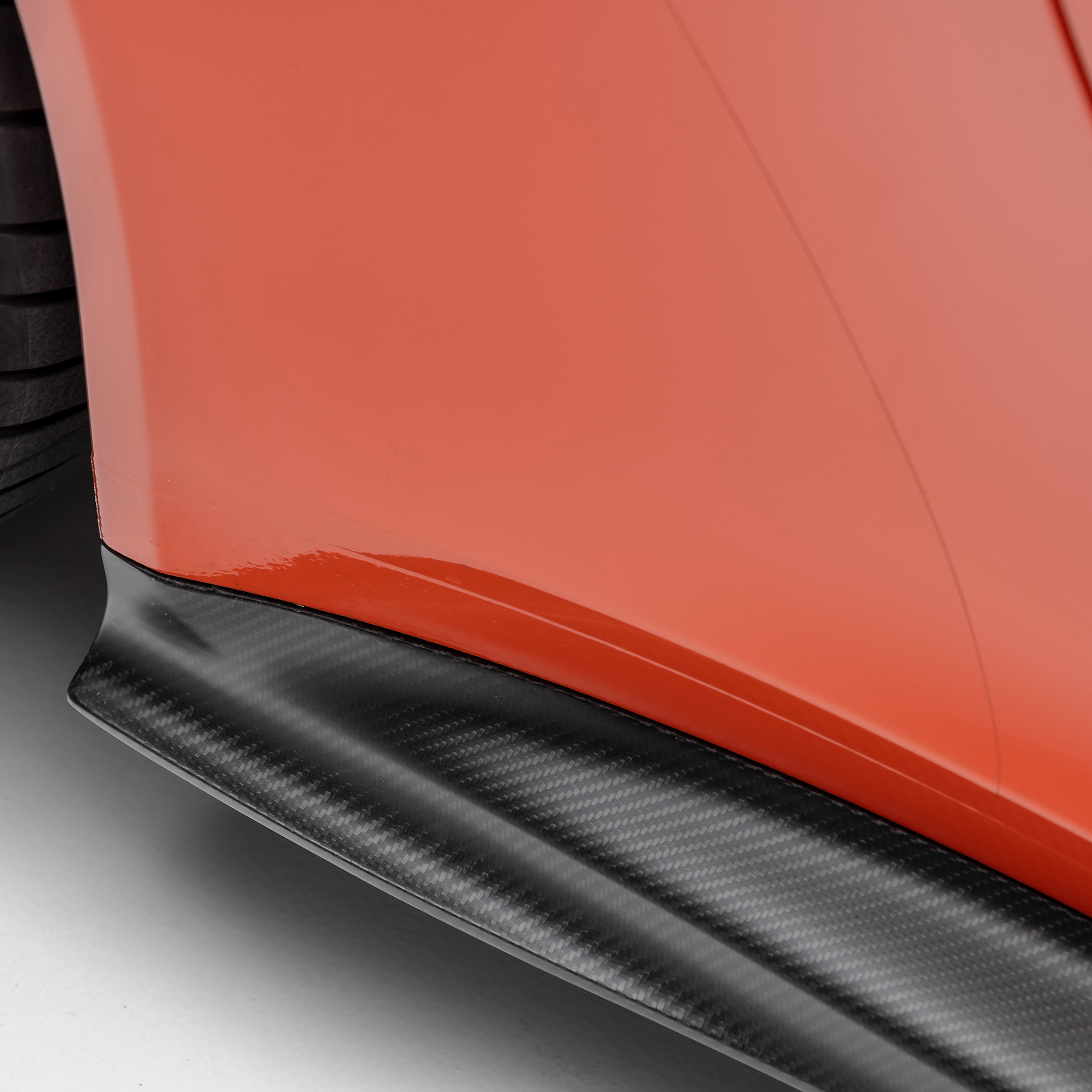 Porsche 991.1 911 GT3RS Aero Side Skirts - Vorsteiner Wheels