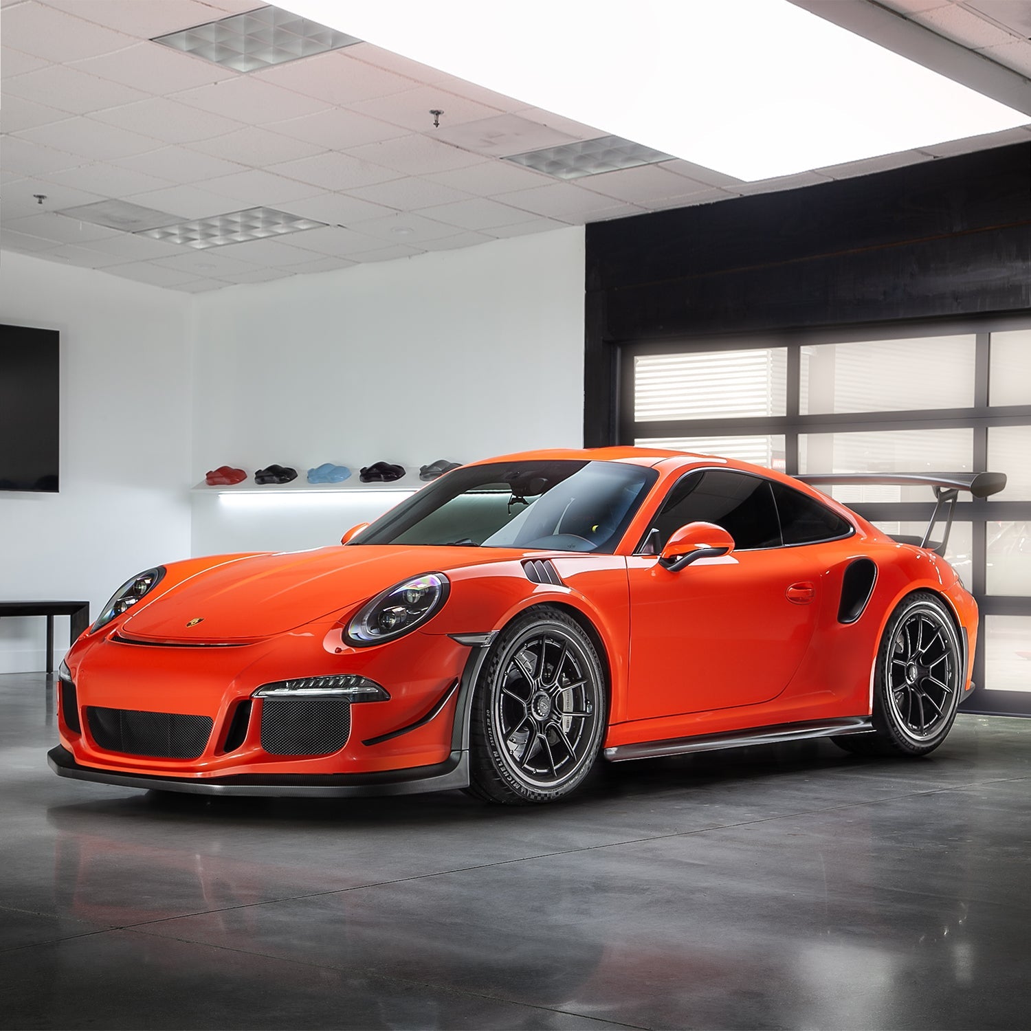 Porsche 991.1 911 GT3RS Aero Side Skirts - Vorsteiner Wheels
