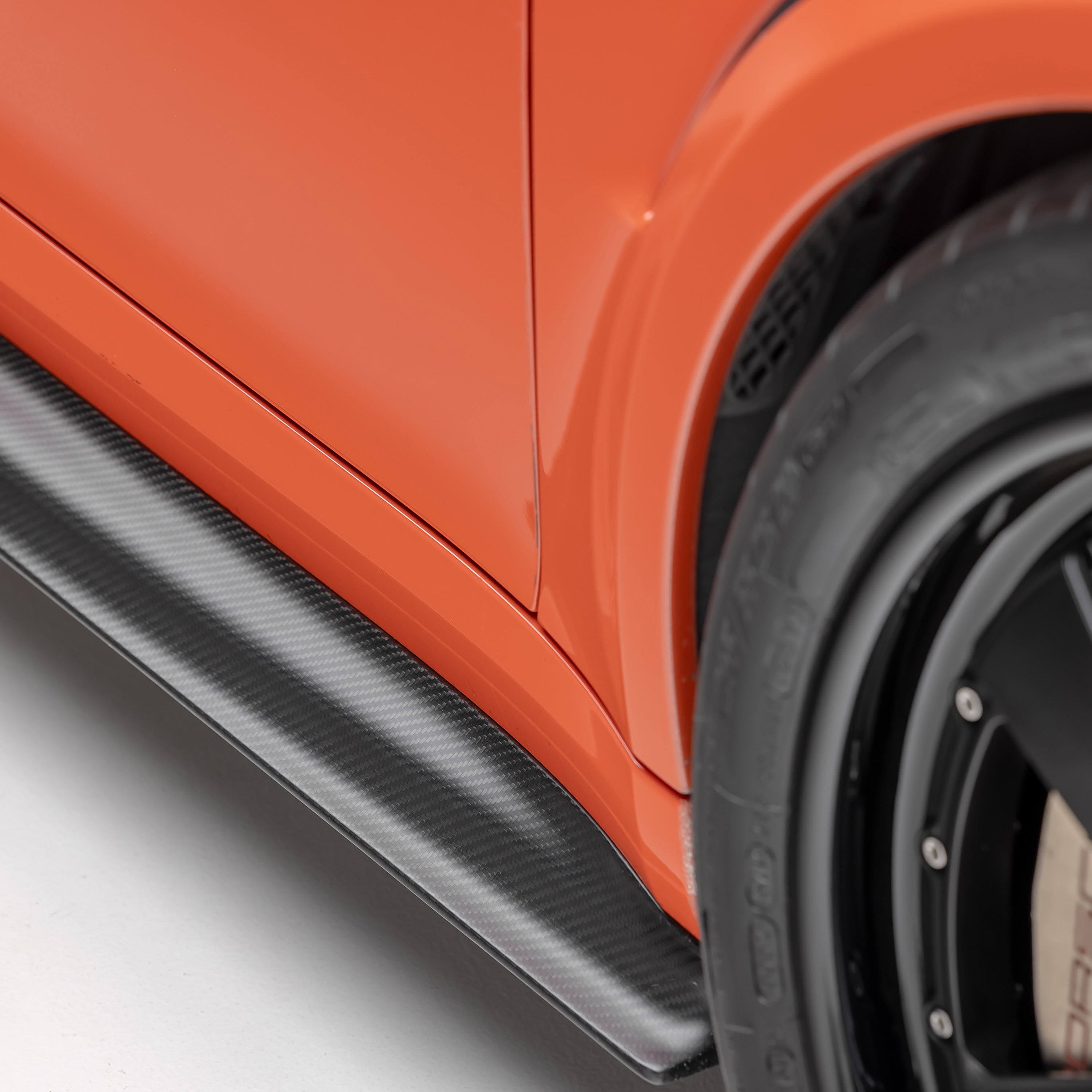 Porsche 991.1 911 GT3RS Aero Side Skirts - Vorsteiner Wheels