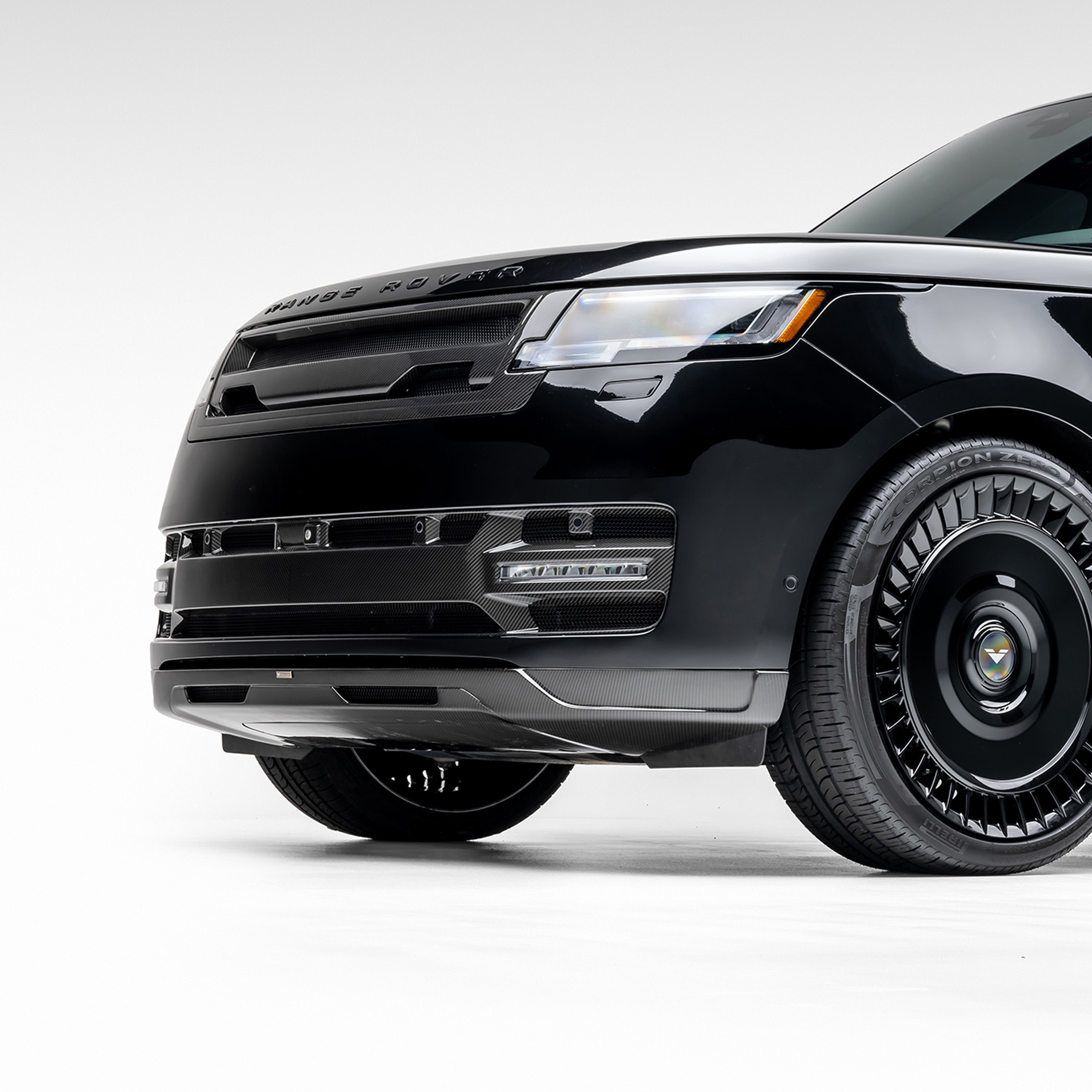 Front Spoiler - Vorsteiner Wheels