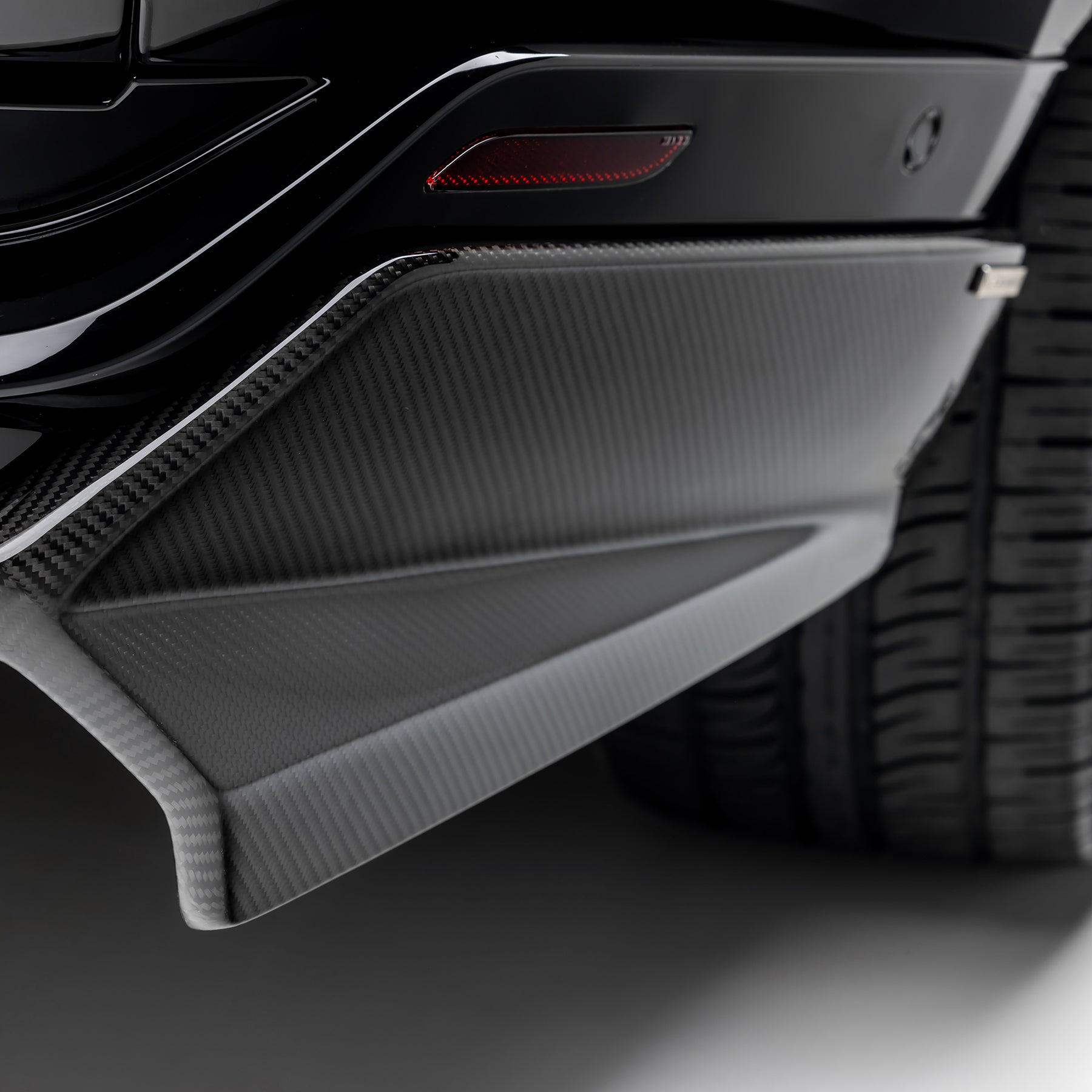 Rear Diffuser - Vorsteiner Wheels