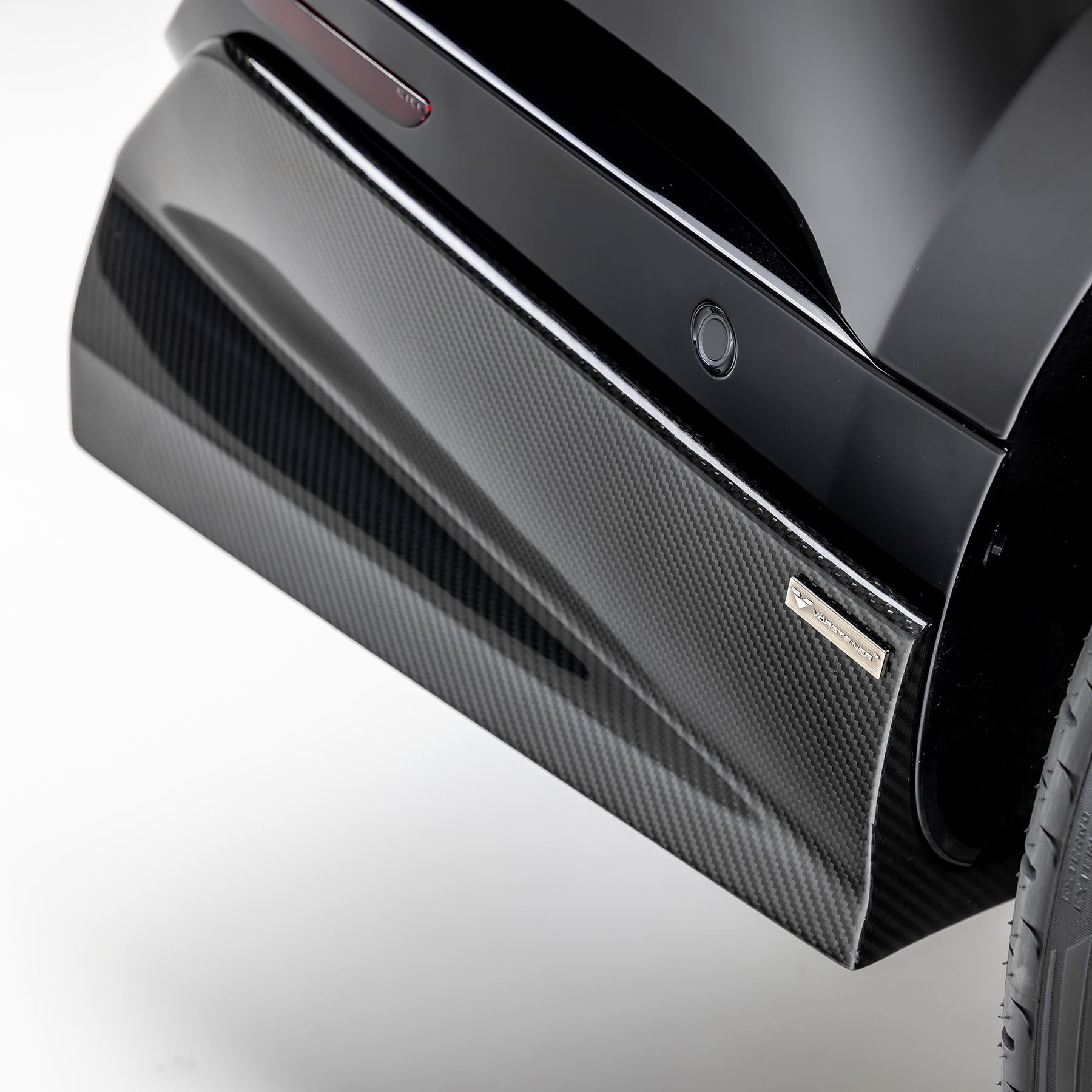 Rear Diffuser - Vorsteiner Wheels