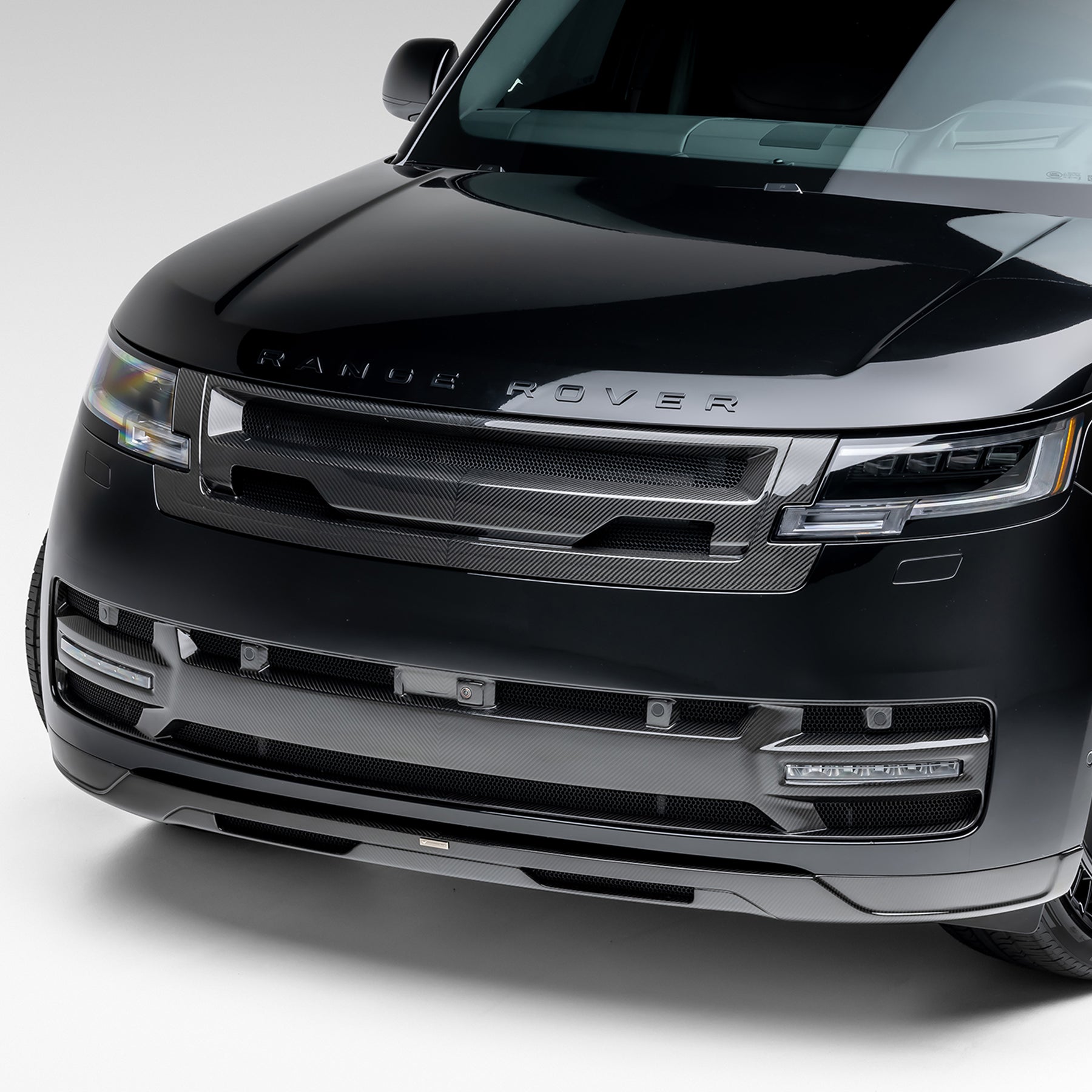 Front Upper Grille - Vorsteiner Wheels