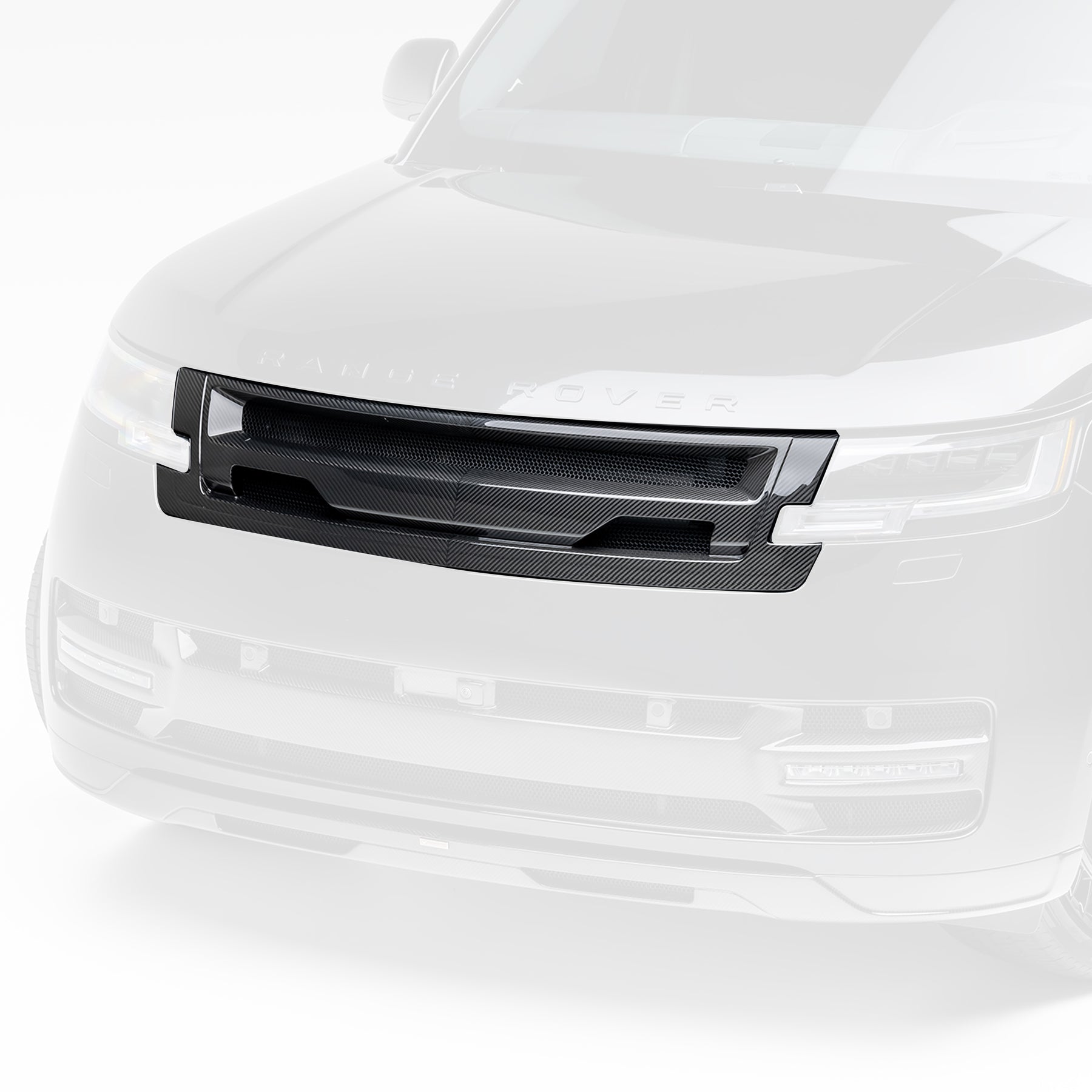 Front Upper Grille - Vorsteiner Wheels