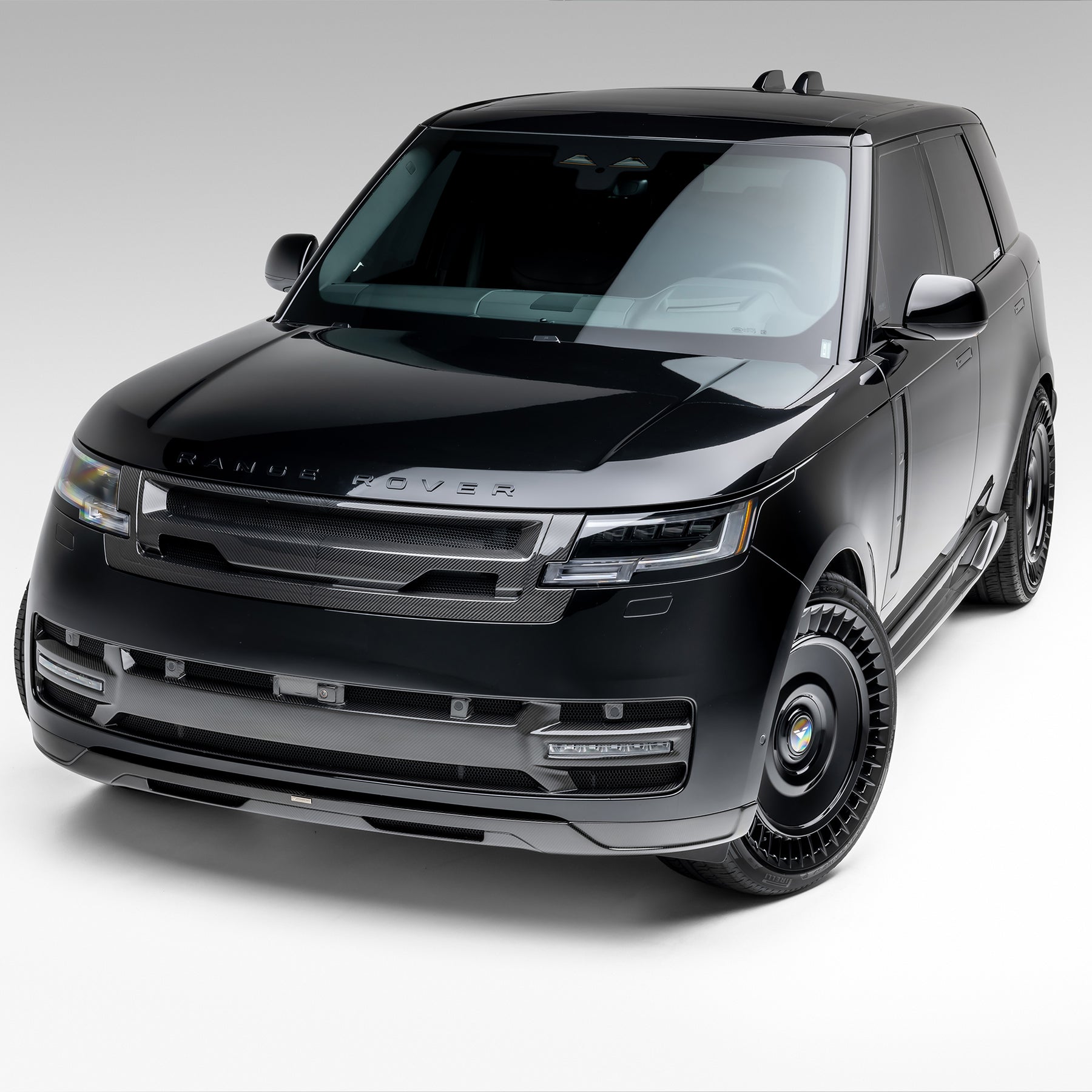 Front Upper Grille - Vorsteiner Wheels
