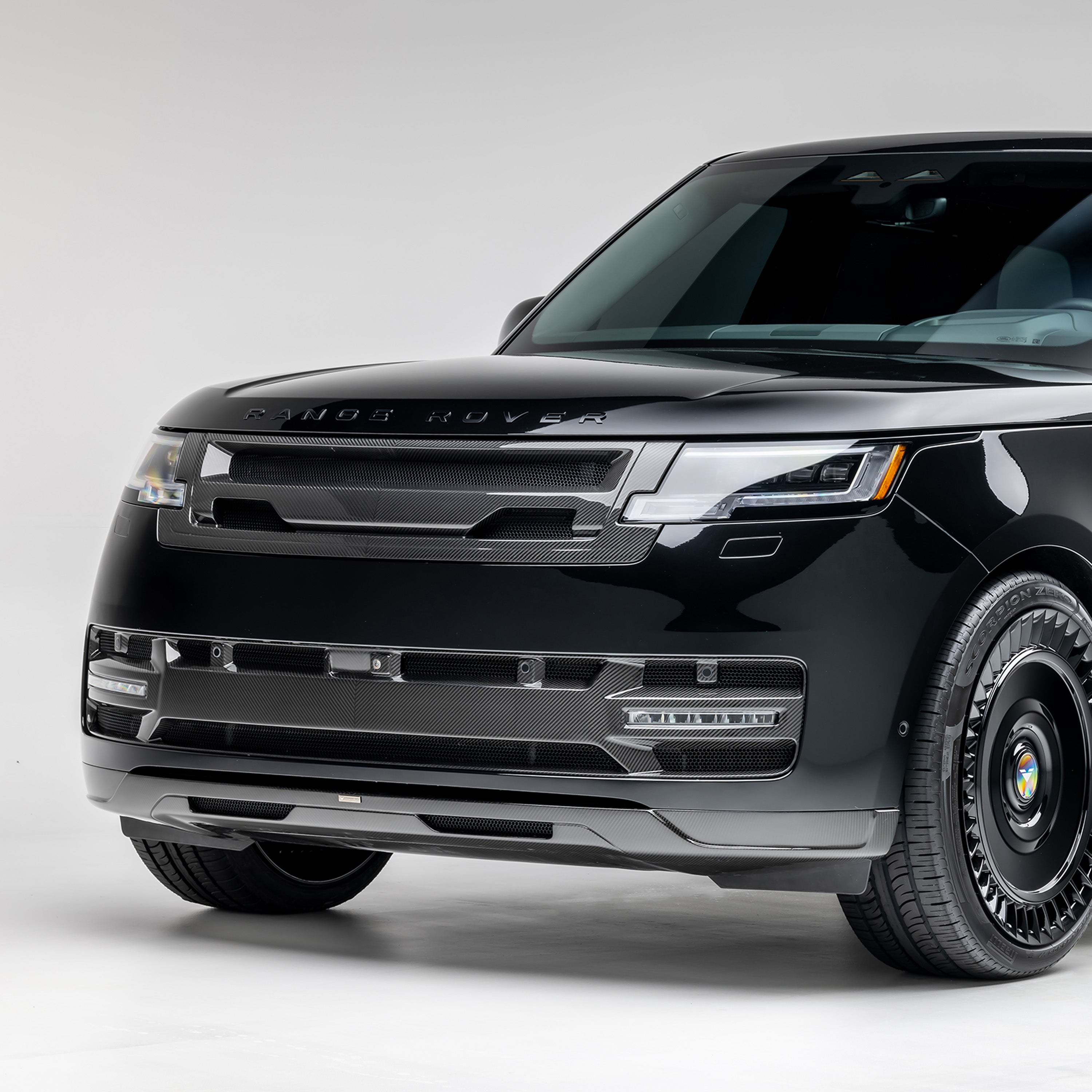 Front Upper Grille - Vorsteiner Wheels Wheels