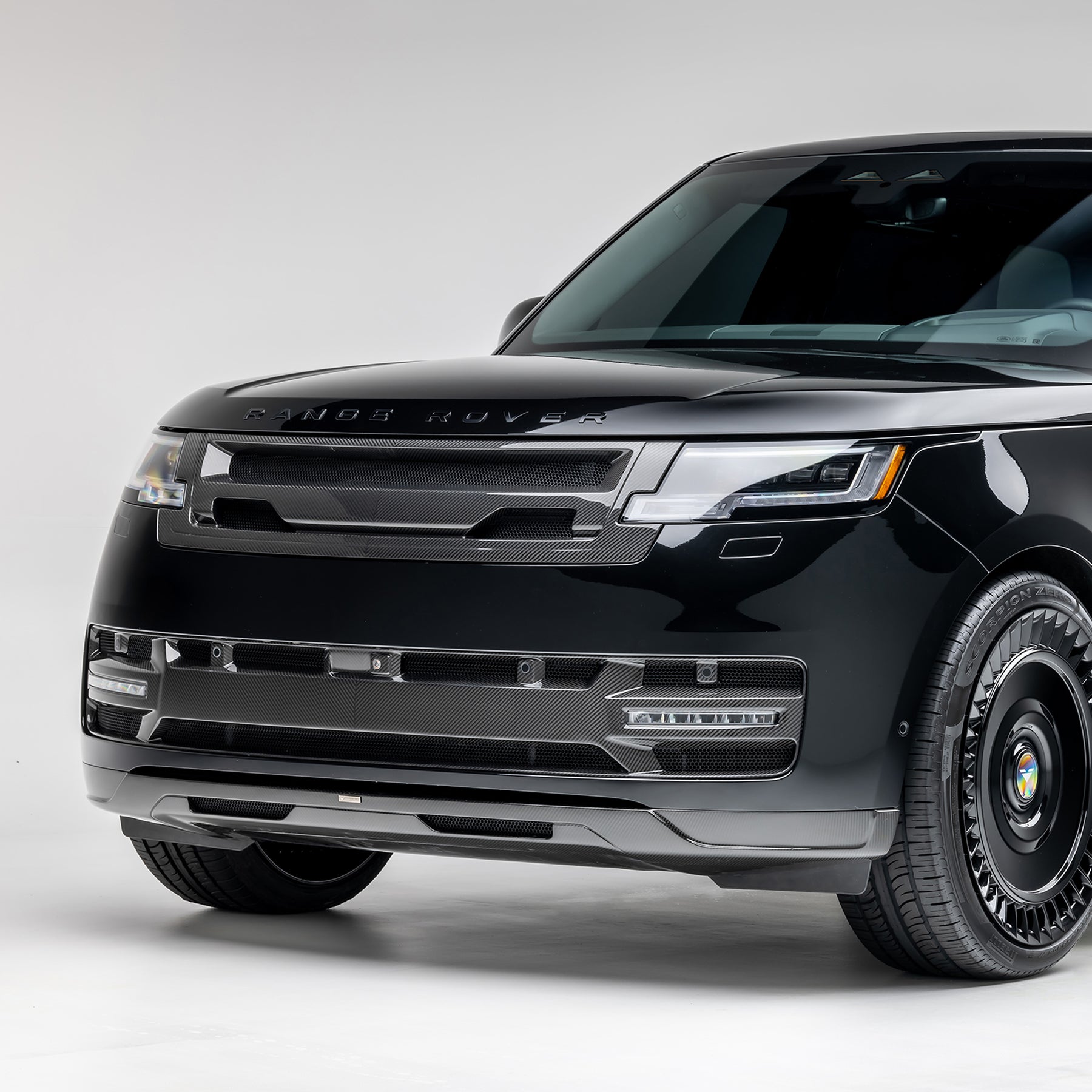 Front Upper Grille - Vorsteiner Wheels