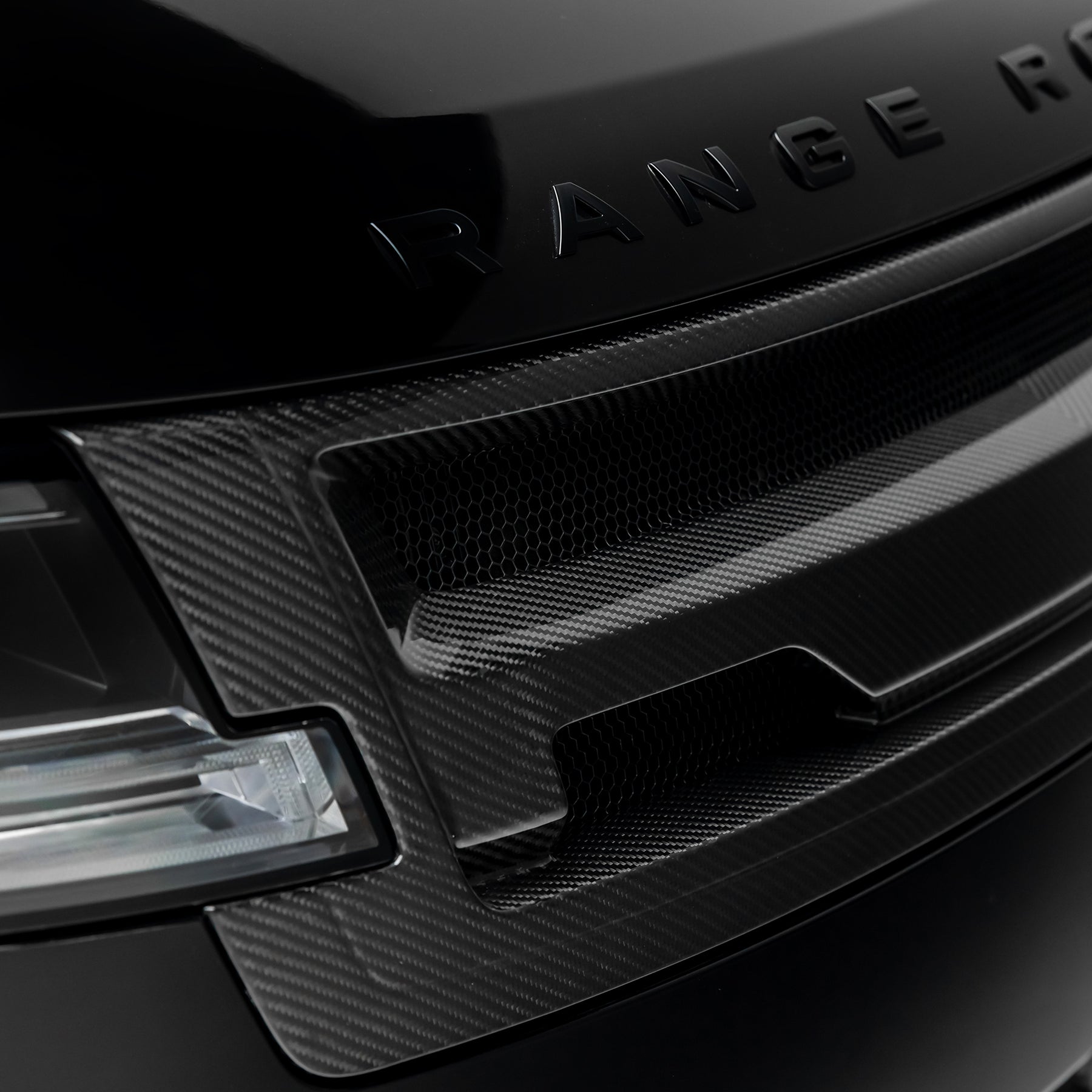 Front Upper Grille - Vorsteiner Wheels