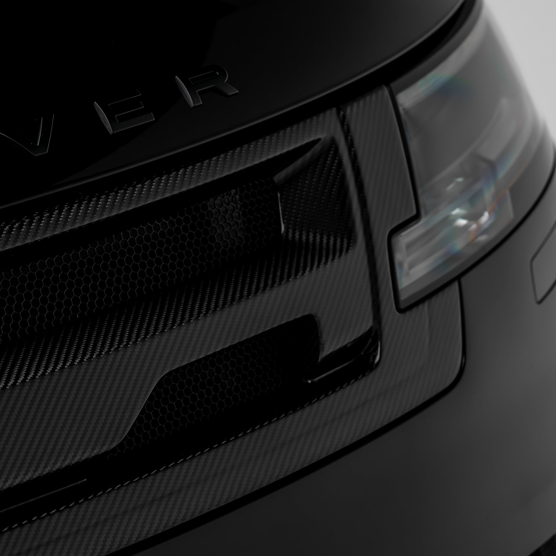Front Upper Grille - Vorsteiner Wheels