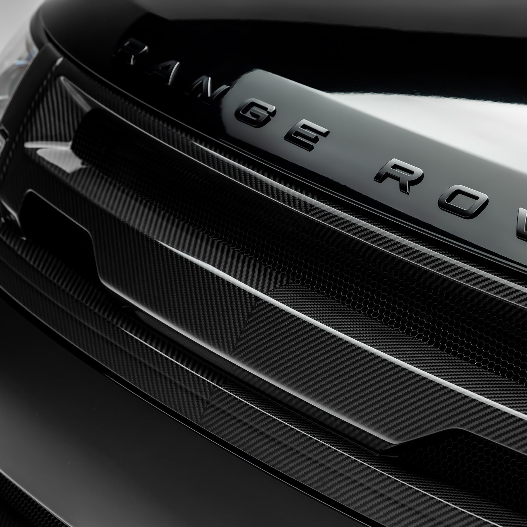 Front Upper Grille - Vorsteiner Wheels