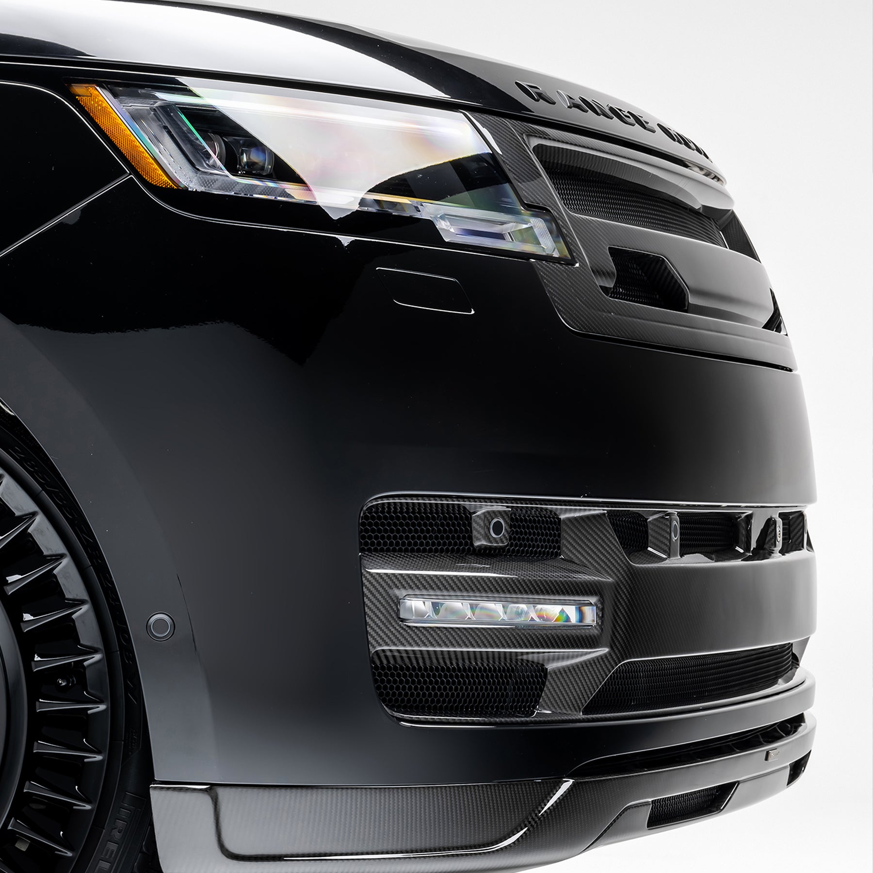 Front Upper Grille - Vorsteiner Wheels