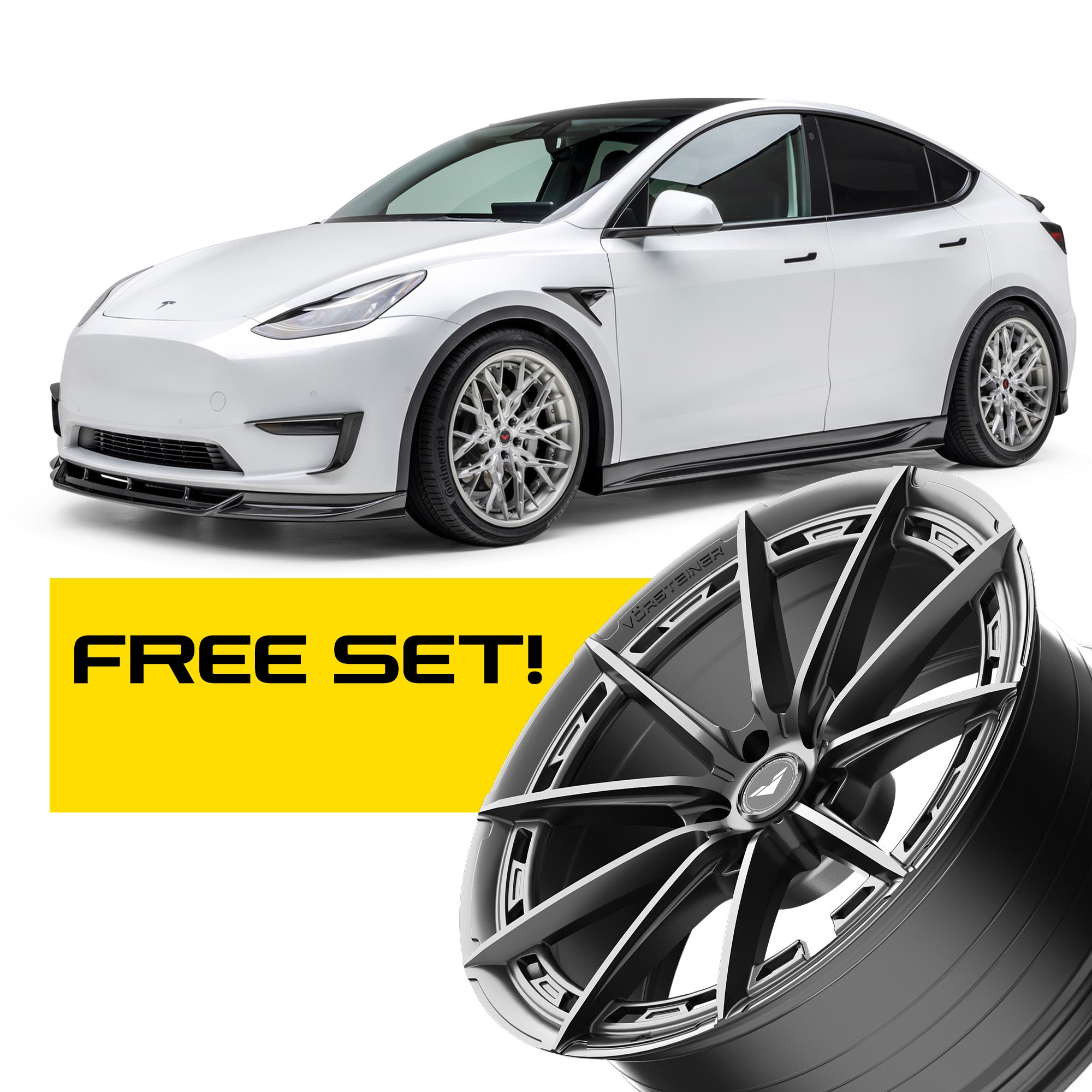 Tesla Model Y Full Aero Program