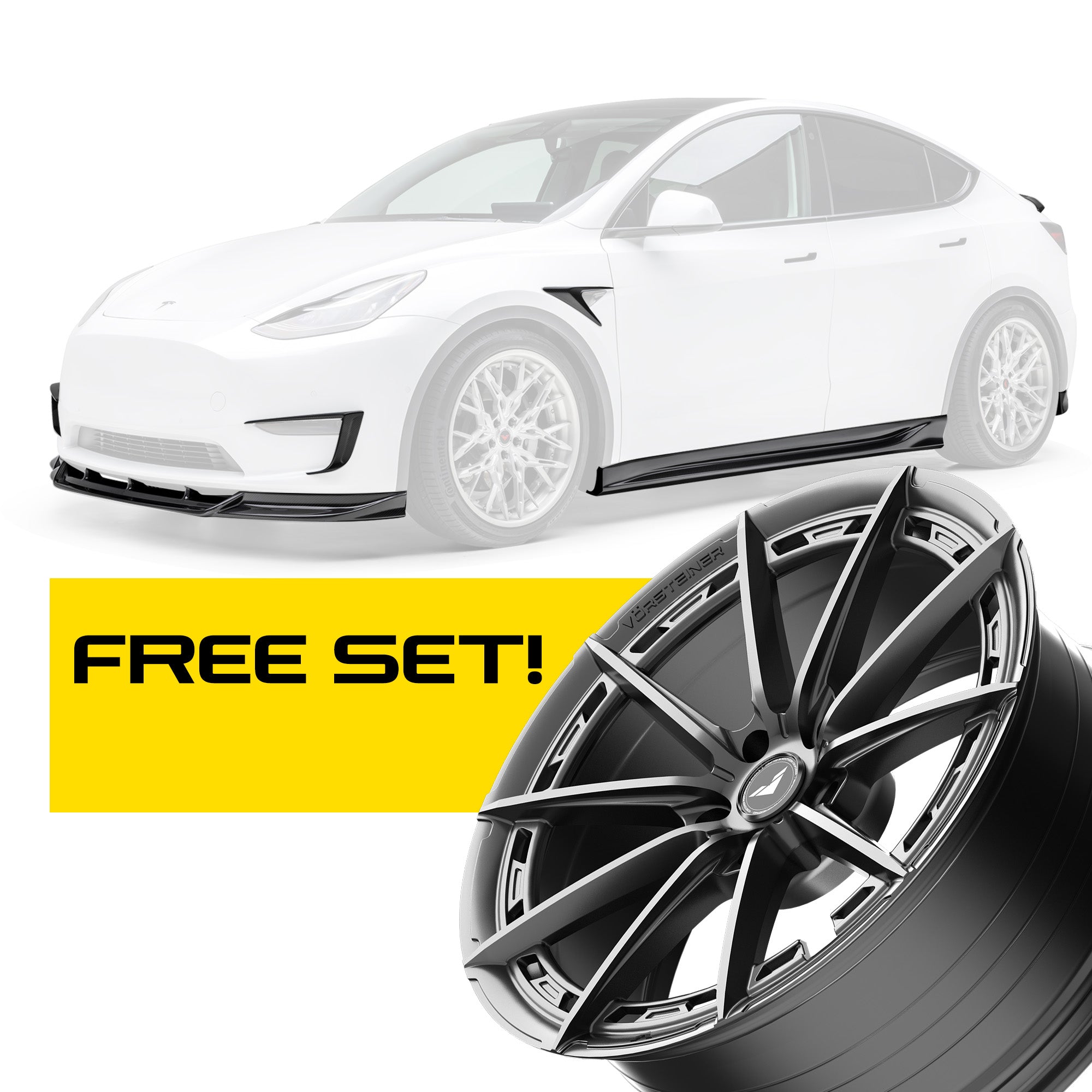 Tesla Model Y Full Aero Program